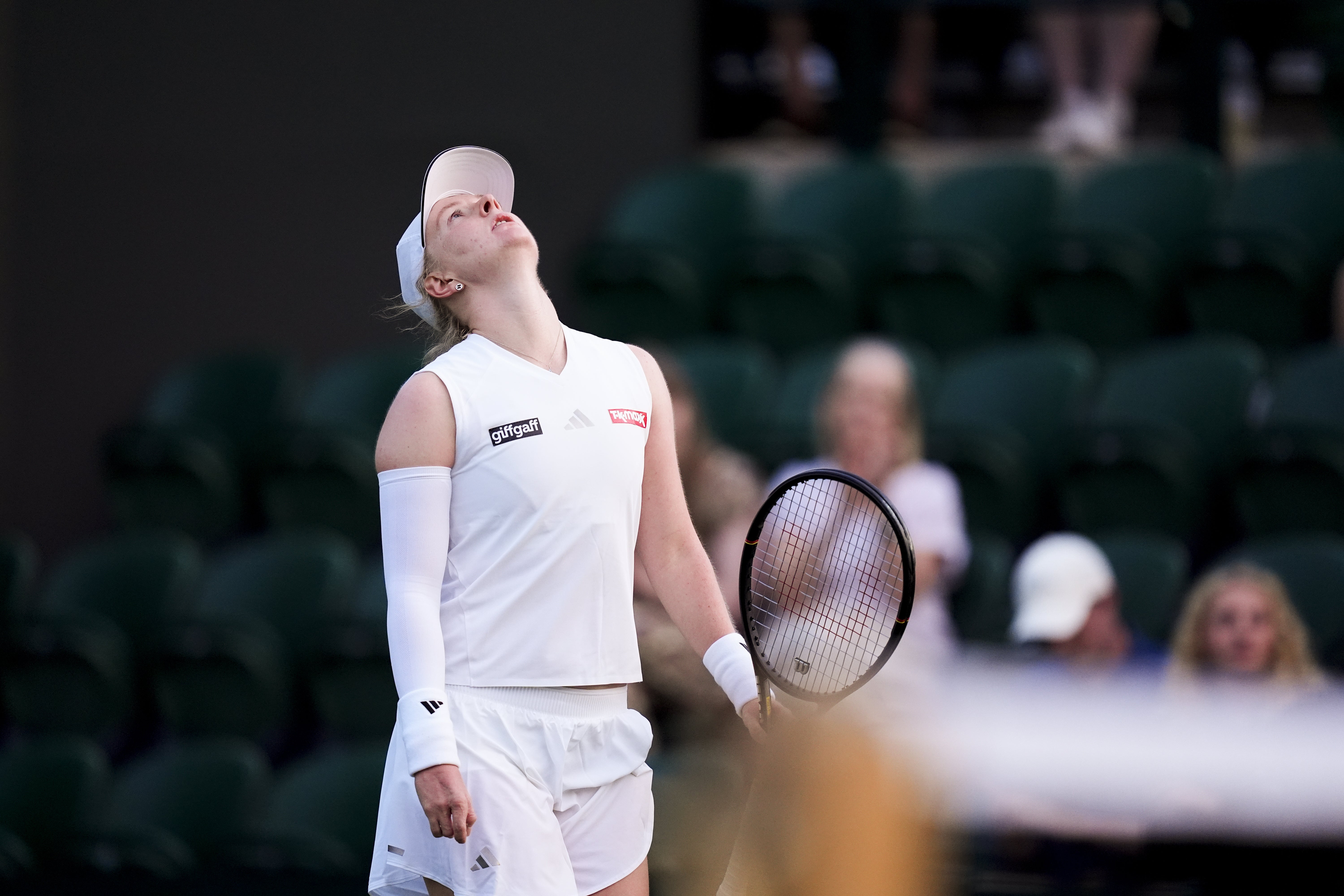 Fran Jones was one of 10 home players to lose (Andrew Matthews/PA) (PA Wire)
