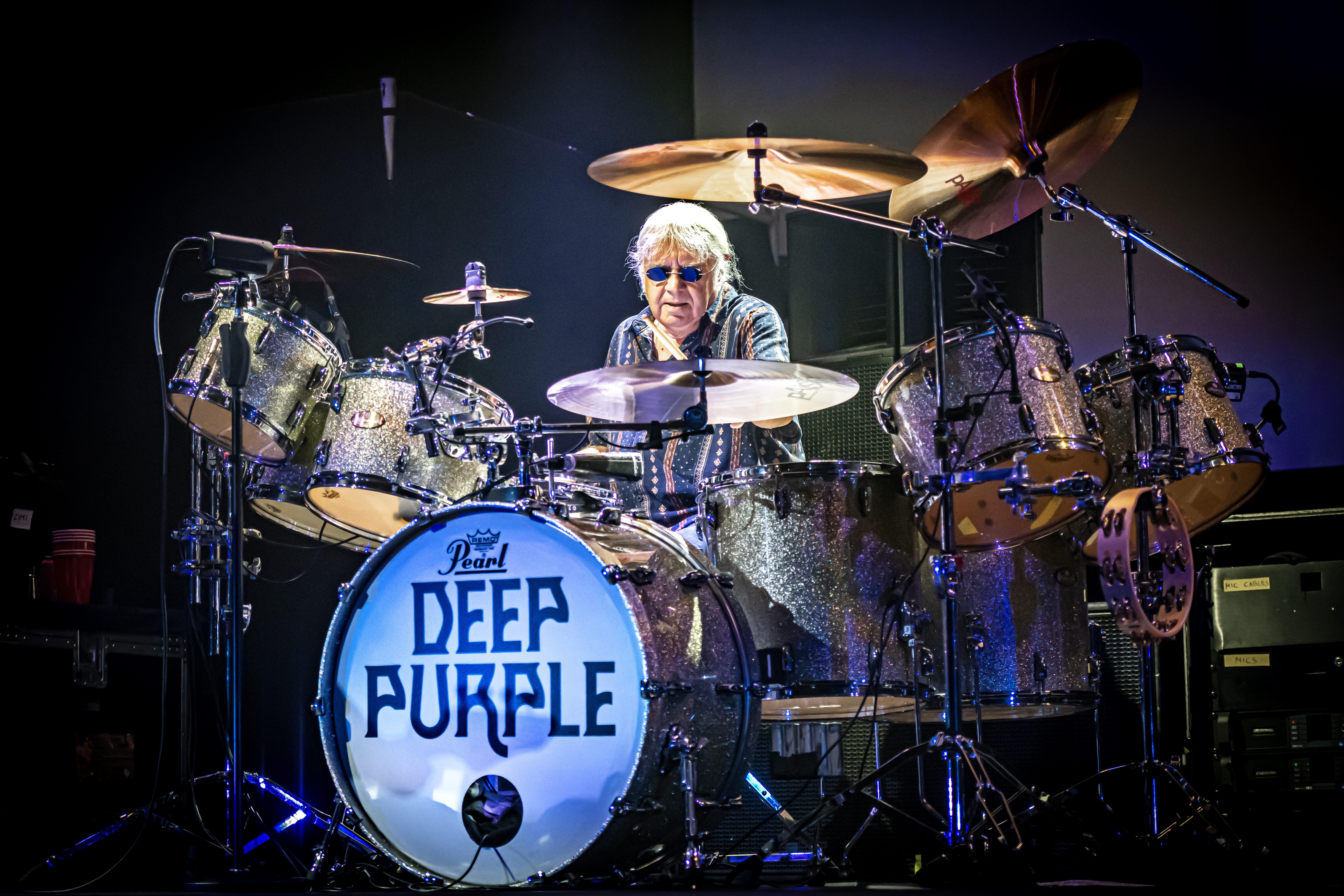 Ian Paice said laws are required to protect people being infringed by AI (Robert Lio/earMUSIC/PA)