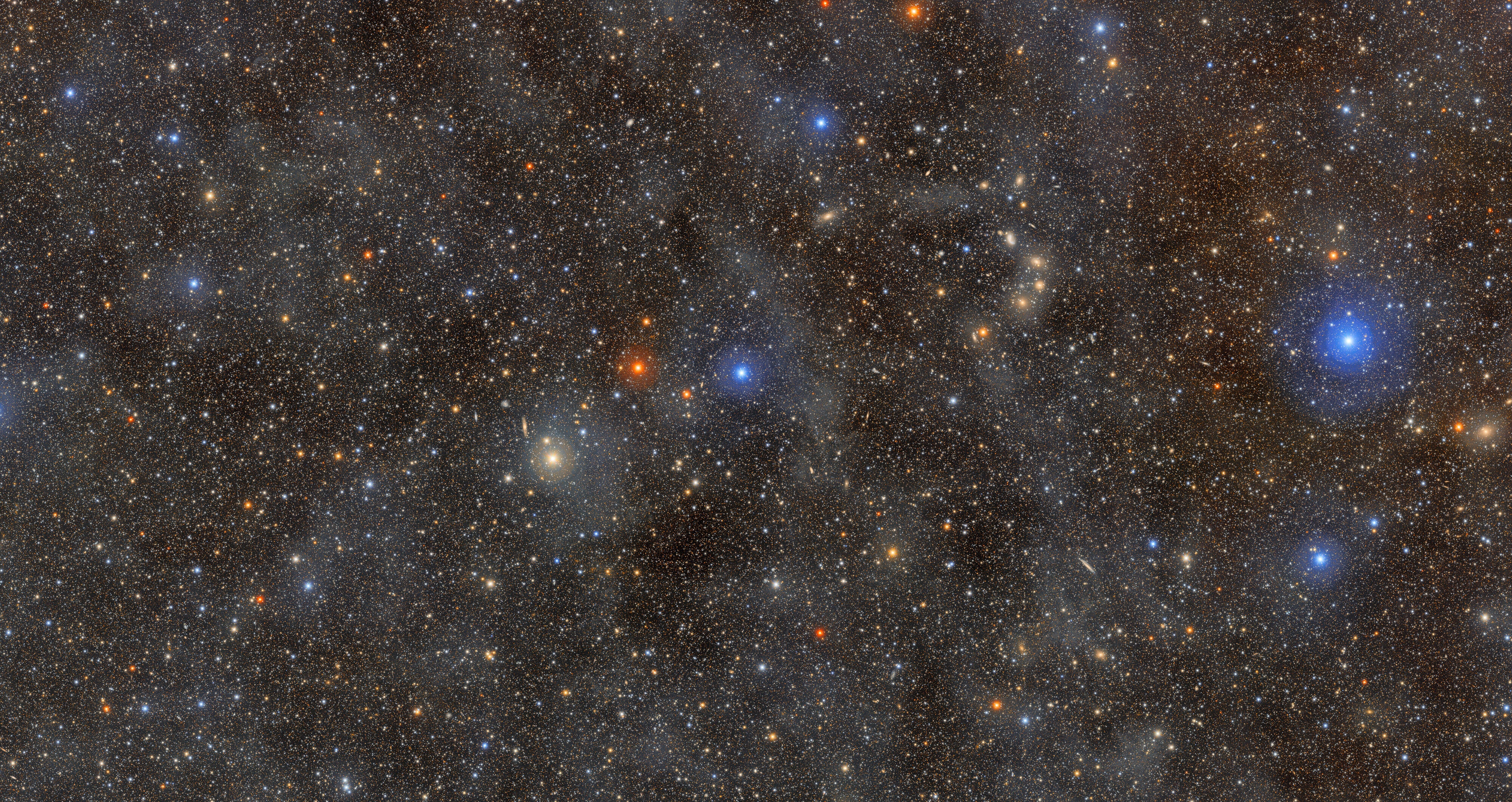 Rubin released its first images last year, including colorful shots of the Trifid and Lagoon nebulas located thousands of light-years from Earth (NSF–DOE Vera C. Rubin Observatory/NOIRLab/SLAC/AURA via AP)