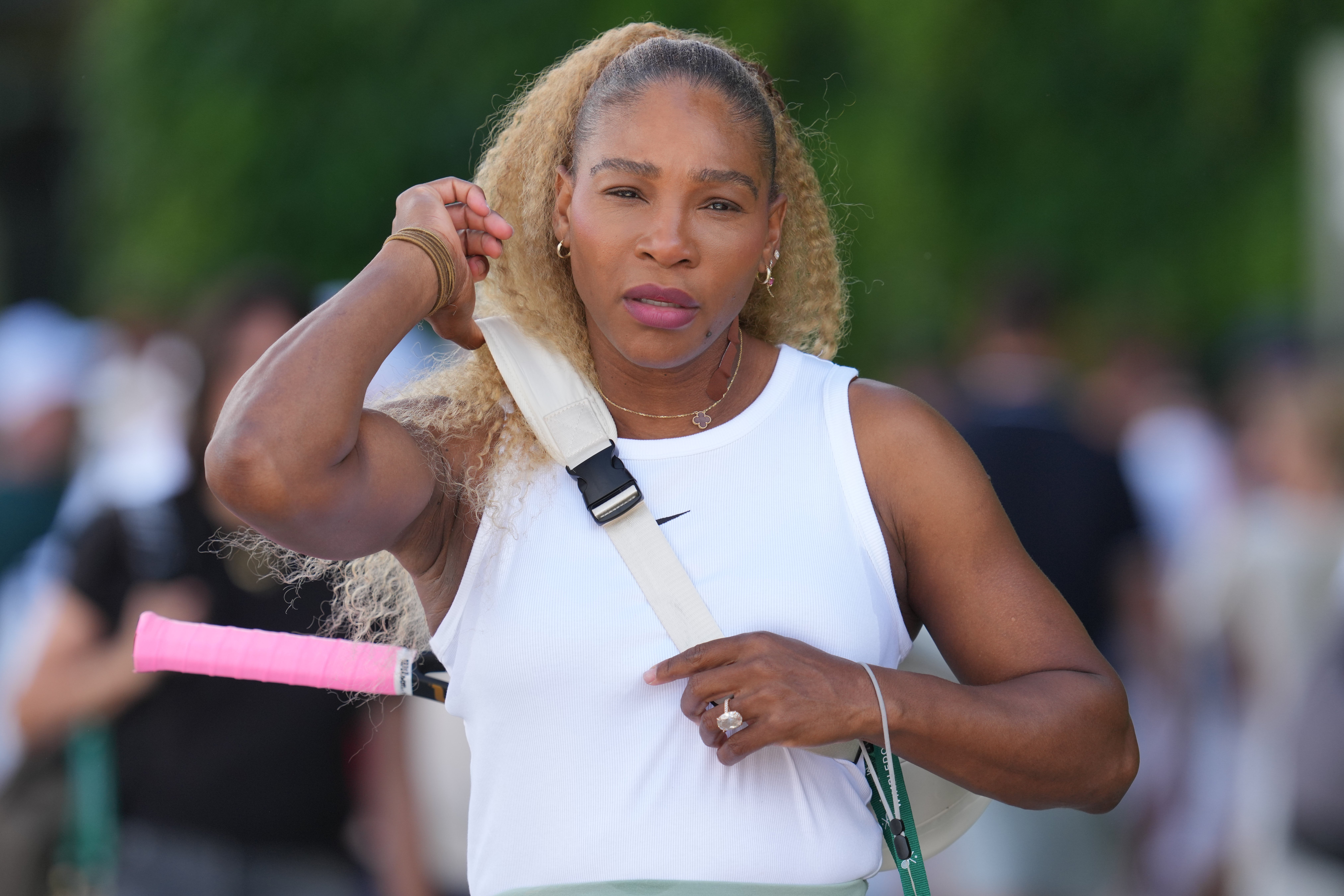 What is Serena Williams’ tennis ranking?