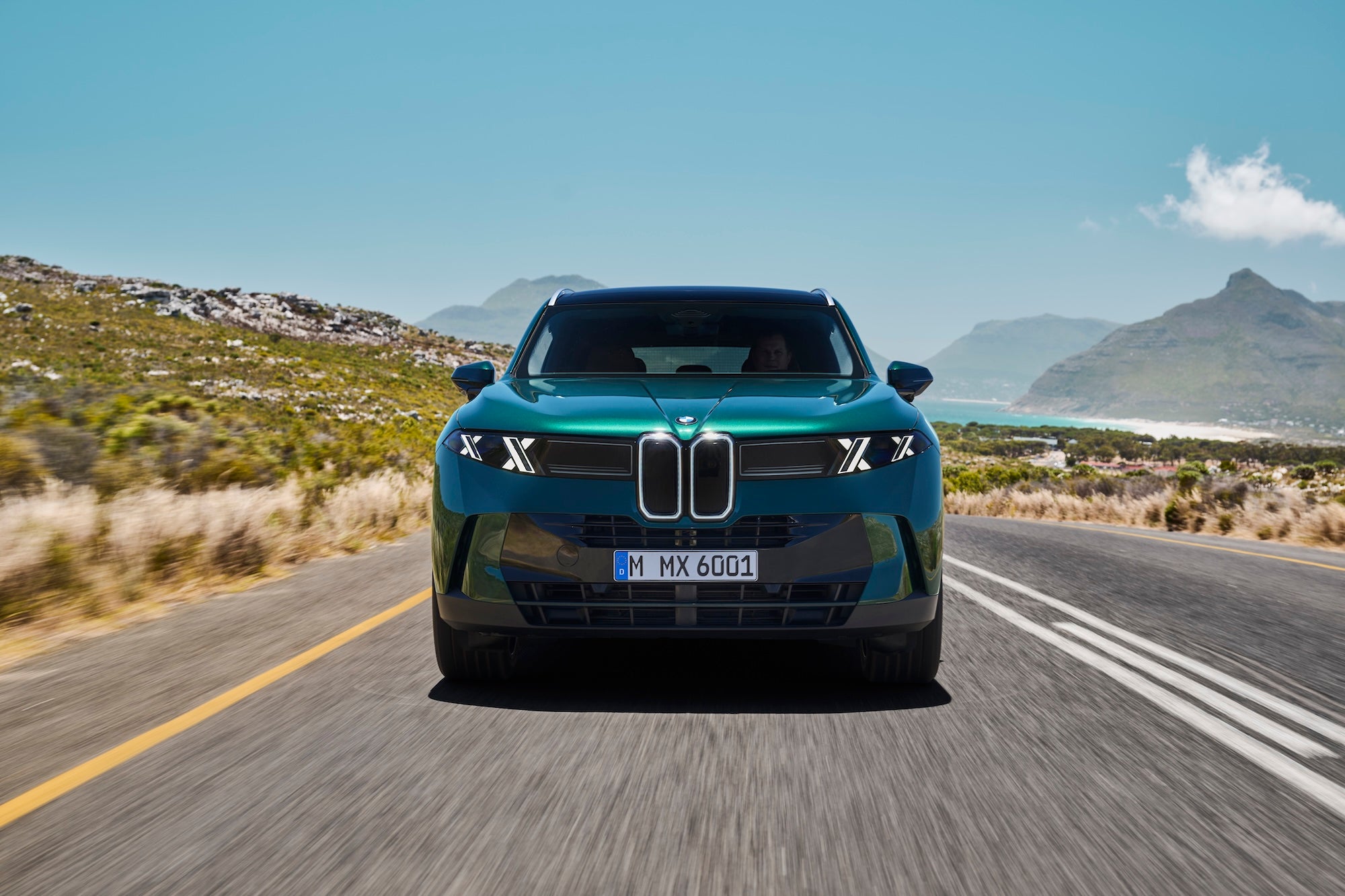 Don't worry, BMW X5 buyers can change the headlights' setting for a more normal daytime running light signature