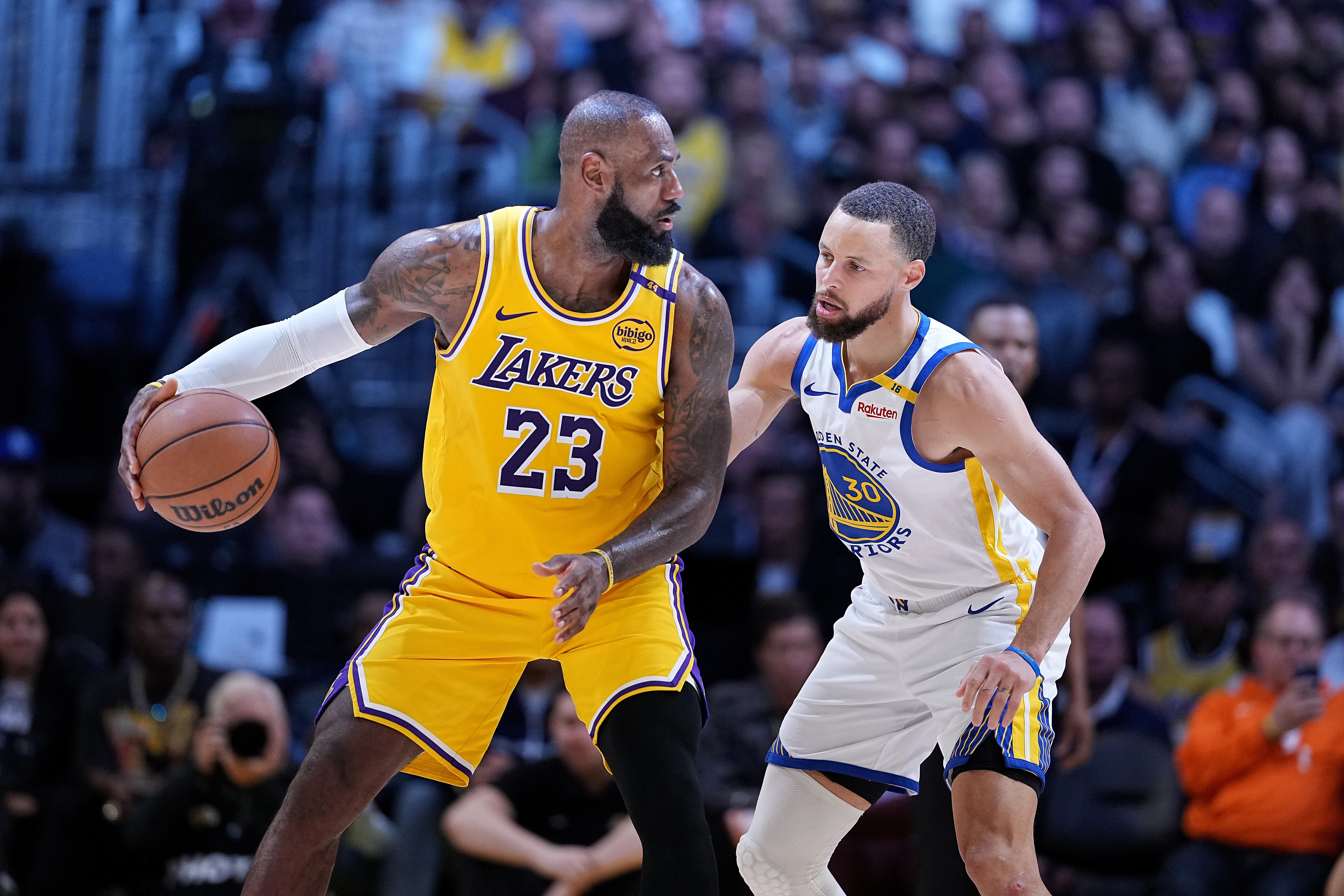 The prospect of Lebron James teaming up with Steph Curry is a mouthwatering one