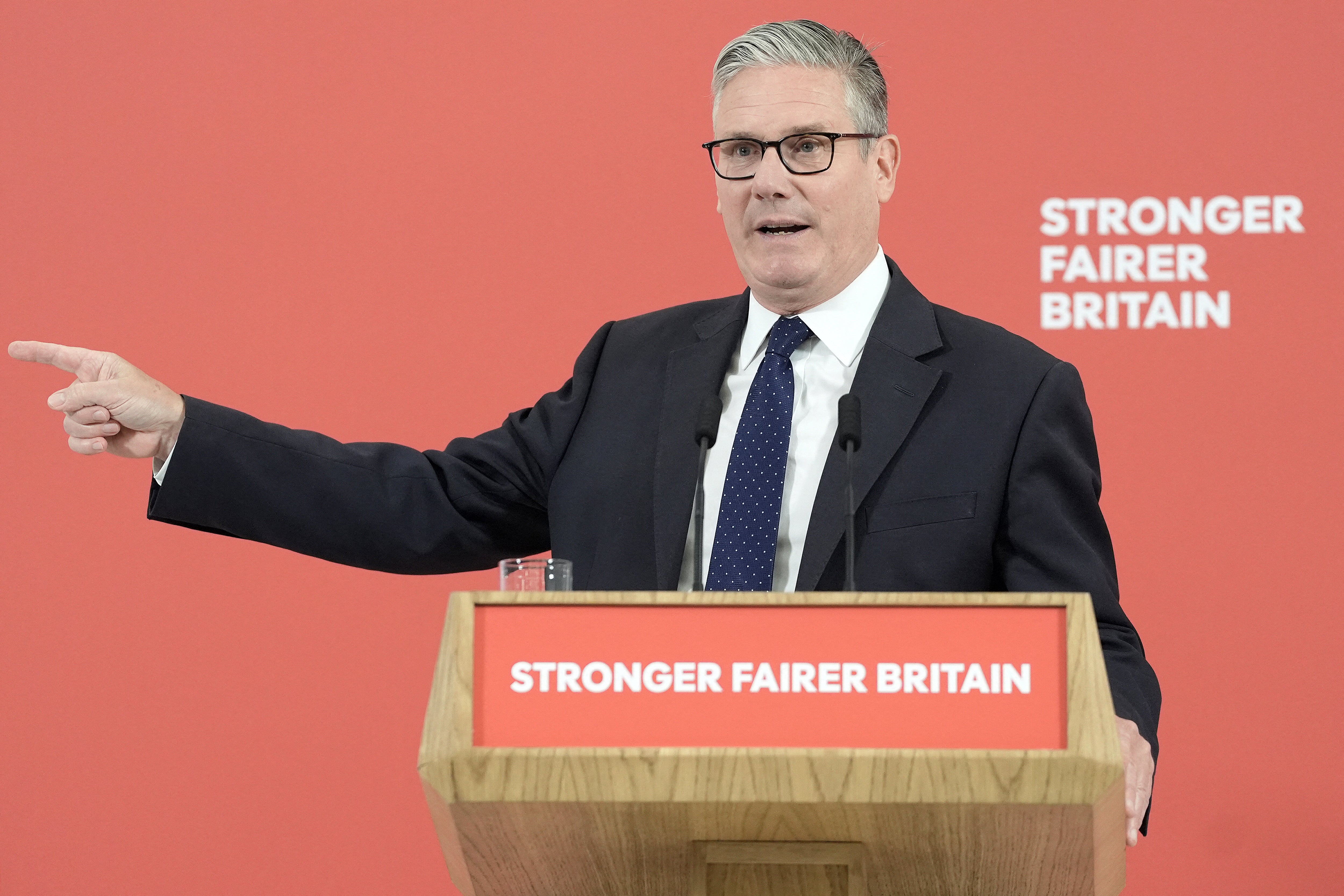 The outgoing PM has unveiled £15bn of defence spending over the next four years (AFP/Getty)