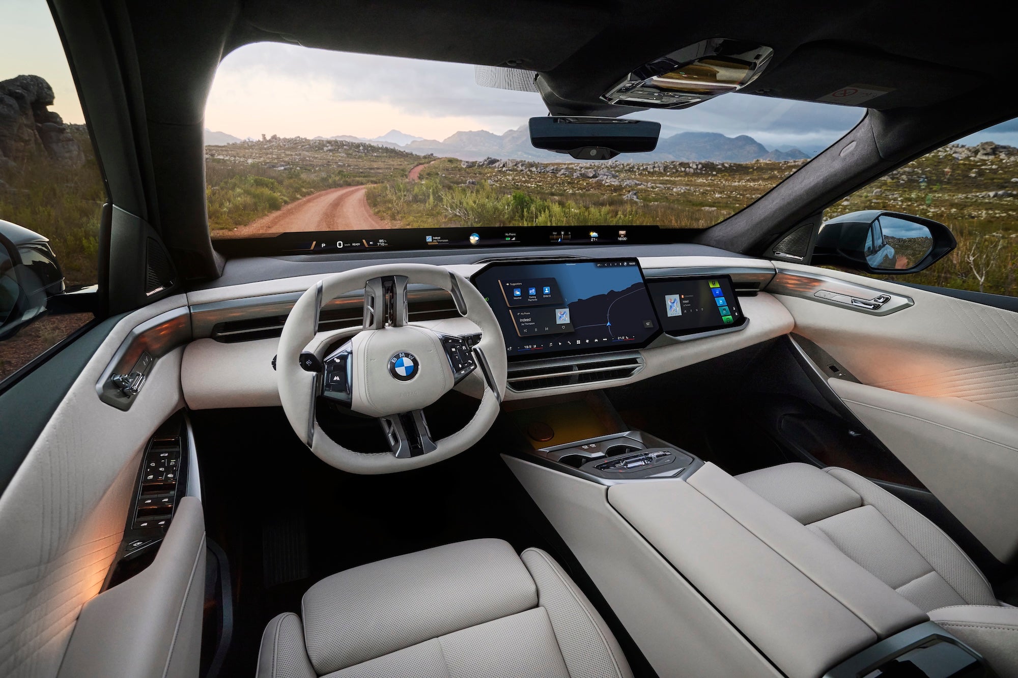 The new BMW X5 is the latest model to use a full width Panoramic iDrive display, plus the option of a passenger screen