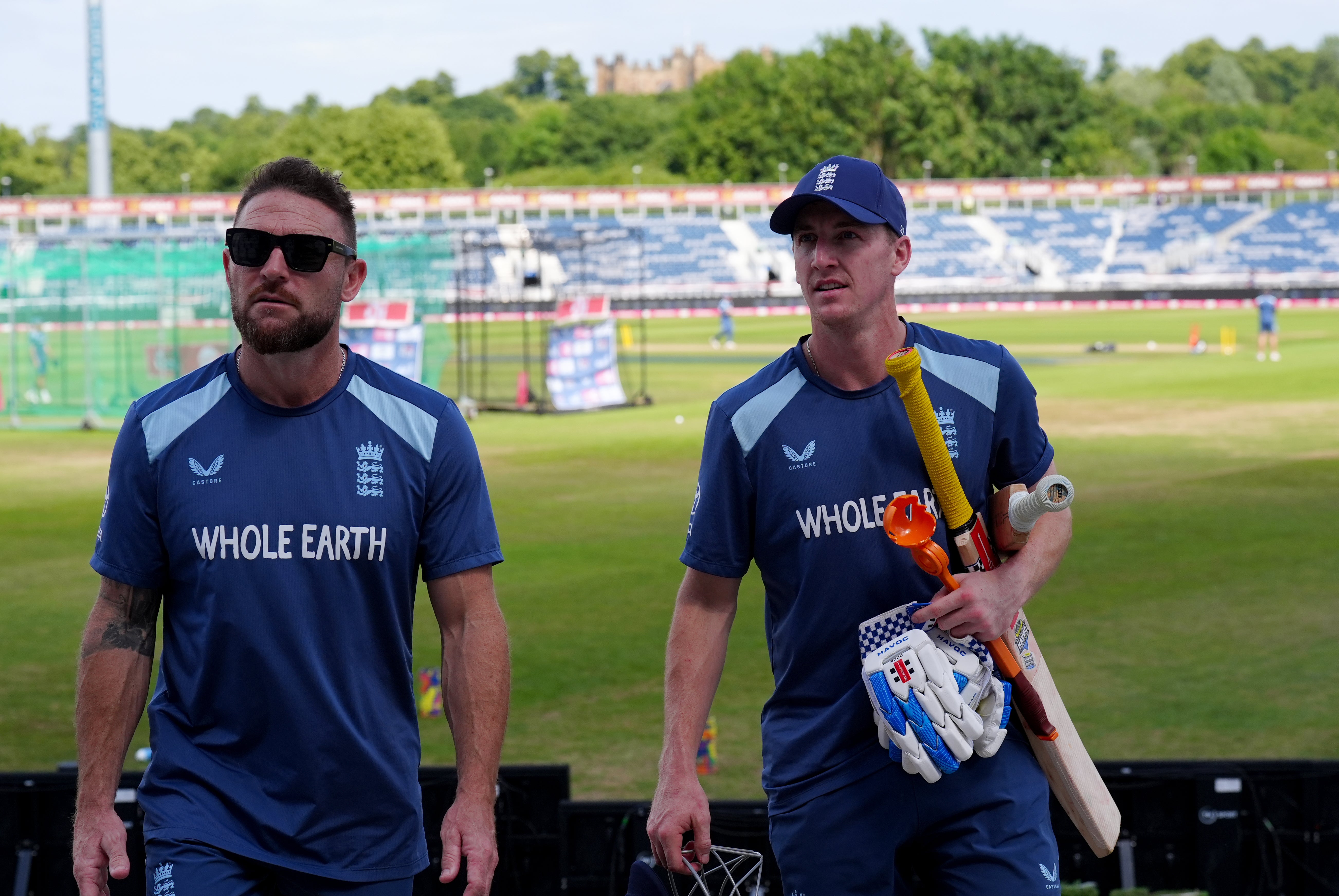 Brook is keen to take on the Test captaincy (PA Wire)