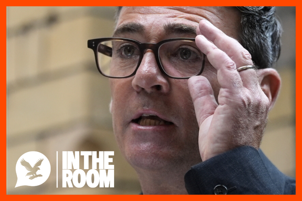 In The Room | Andy Burnham wants to be Britain’s least powerful PM