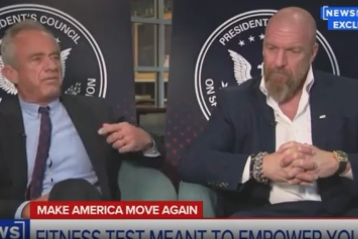 RFK Jr appears to believe WWE is real: ‘Every one of them has lost fights’