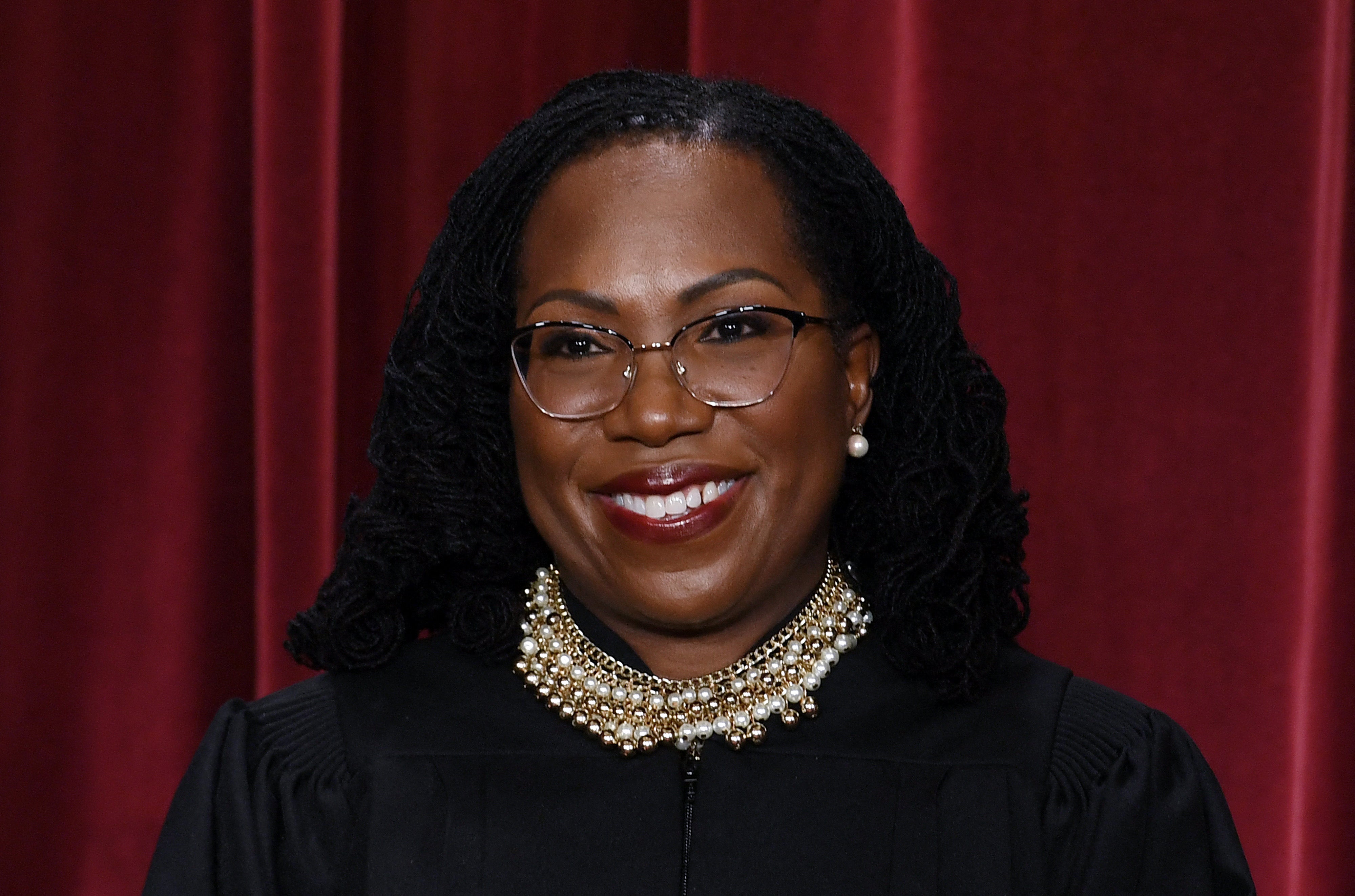 Justice Ketanji Brown Jackson said Thomas’s ‘colorblind’ approach to the Constitution contradicts his interpretation of the 14th Amendment as a ‘race-conscious remedial measure’