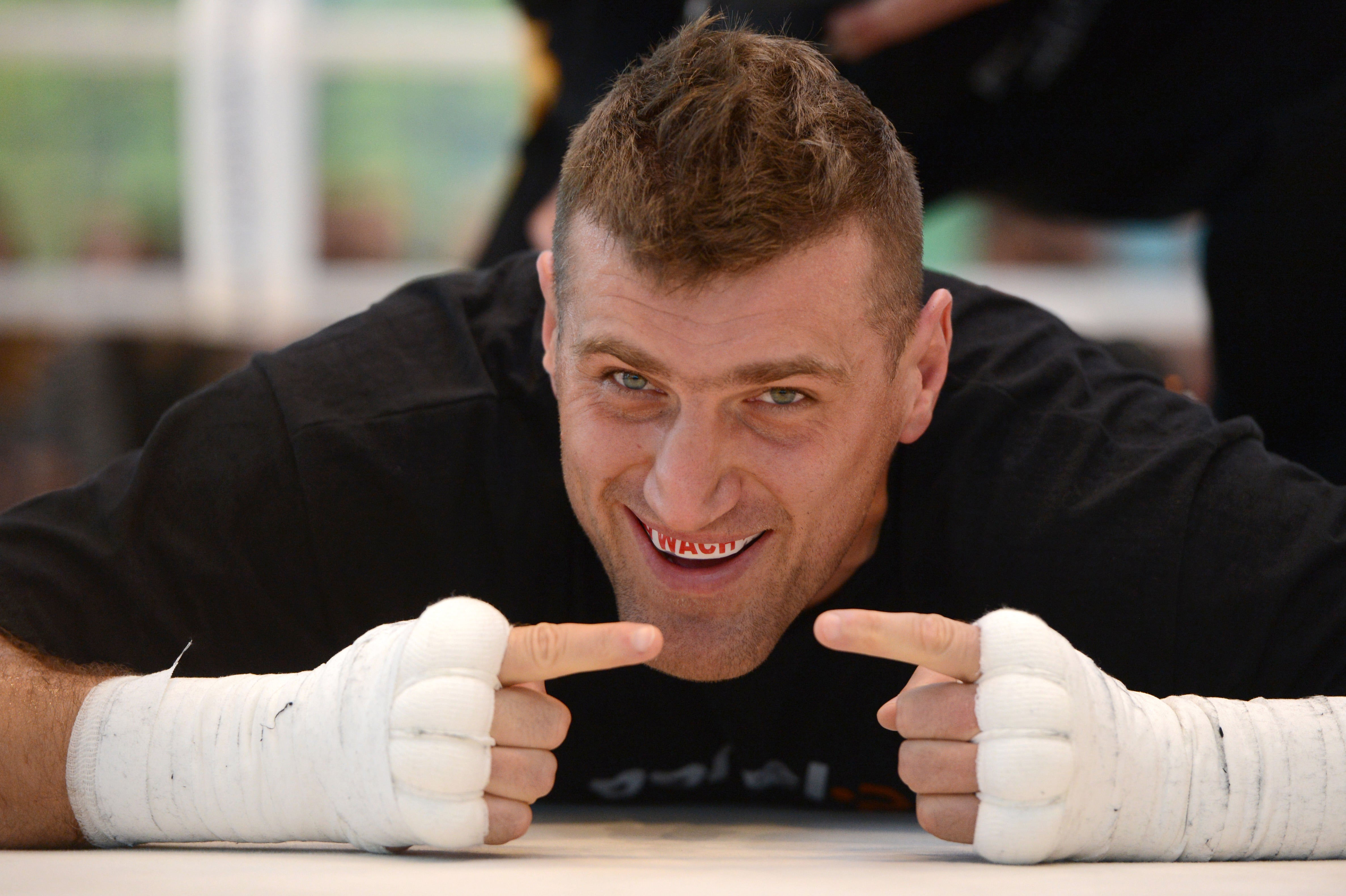 Mariusz Wach fought Wladimir Klitschko way back in 2012