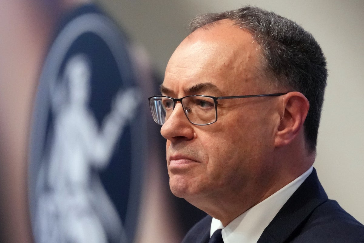 Bank of England boss insists it is ‘not complacent’ about tackling UK inflation