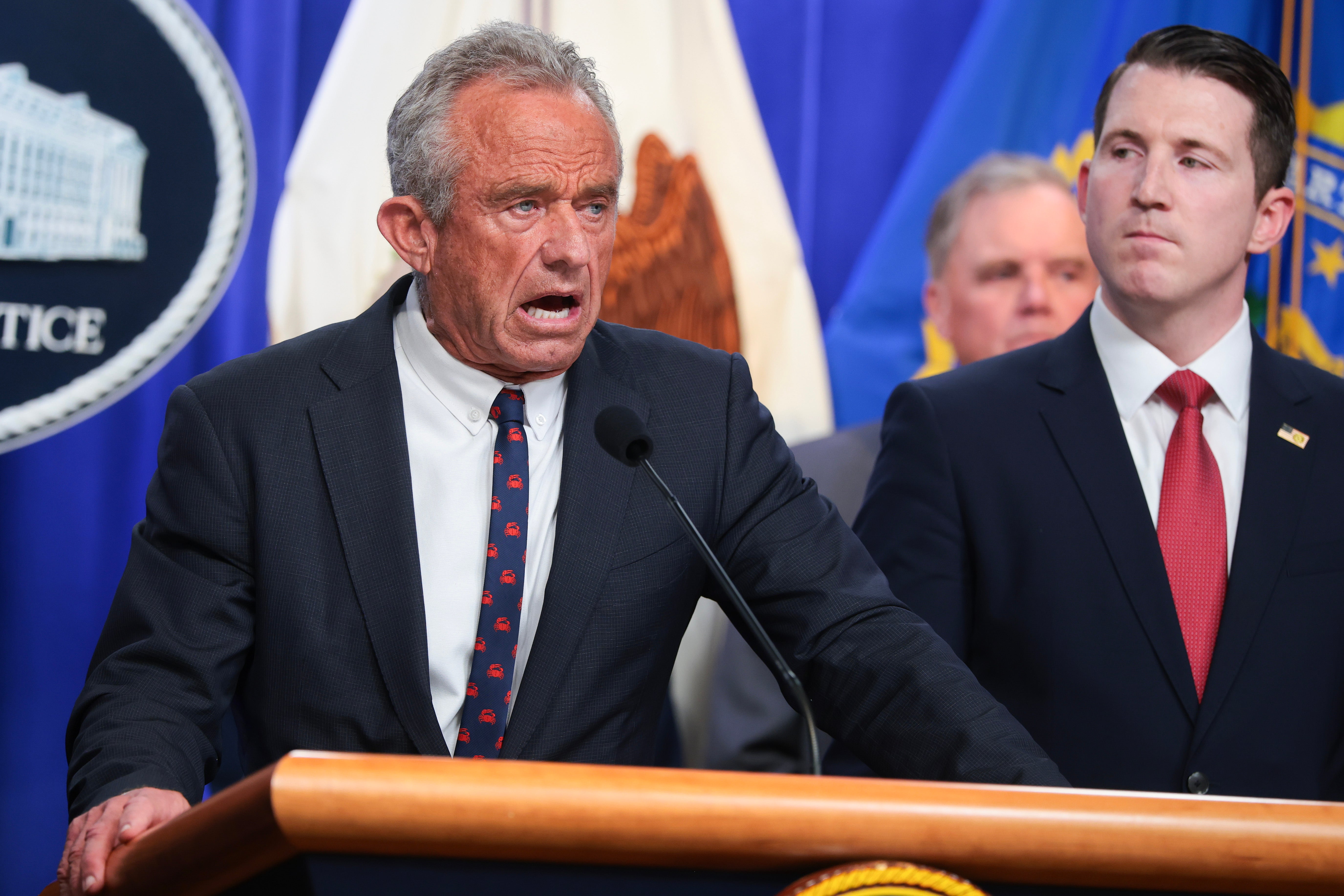 RFK Jr suggests WWE fights are real: ‘All of these guys have failed’