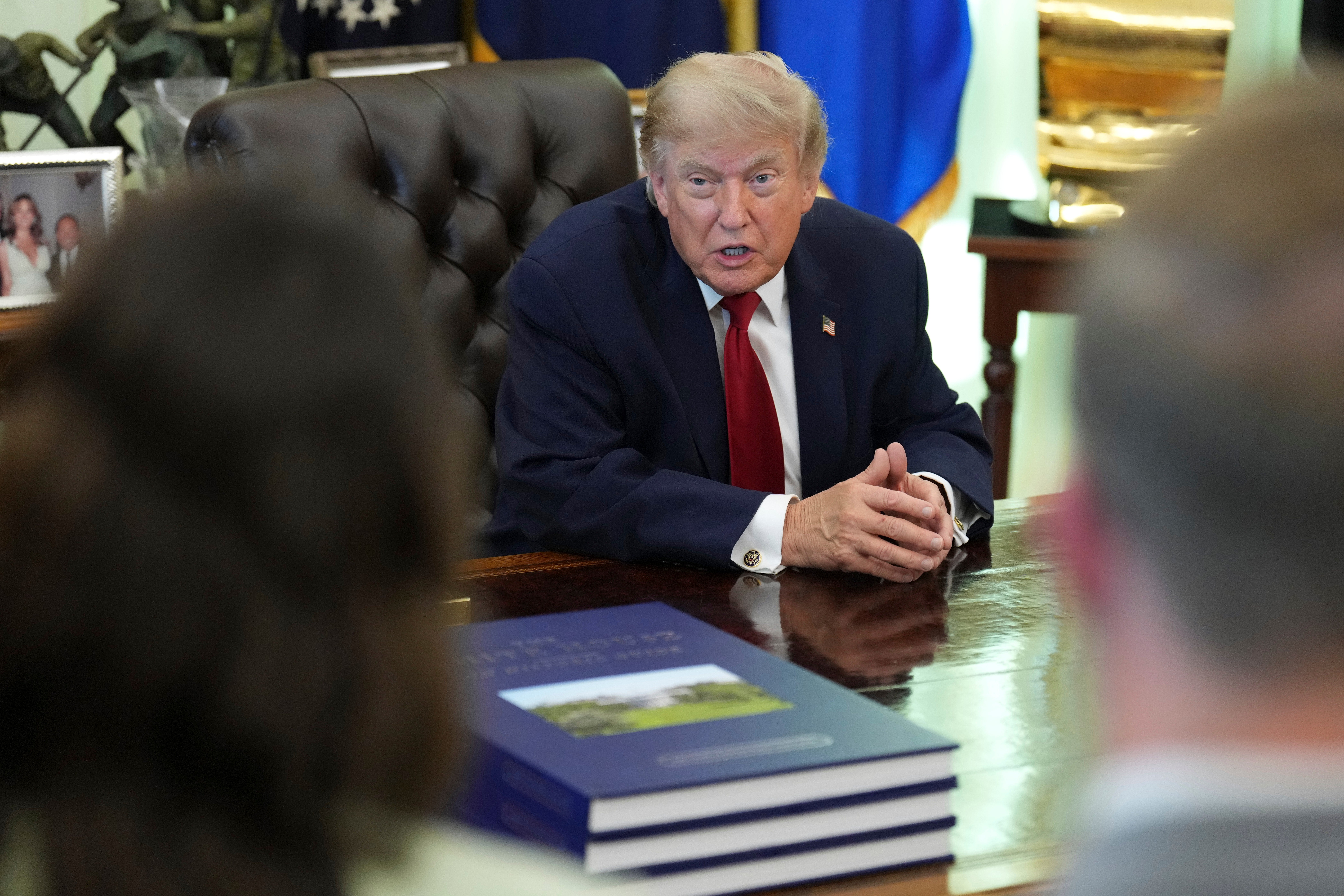 Trump, who has a long history with Haberman from her days covering him as a New York City business and society figure, has trashed the book as ‘mostly made up’