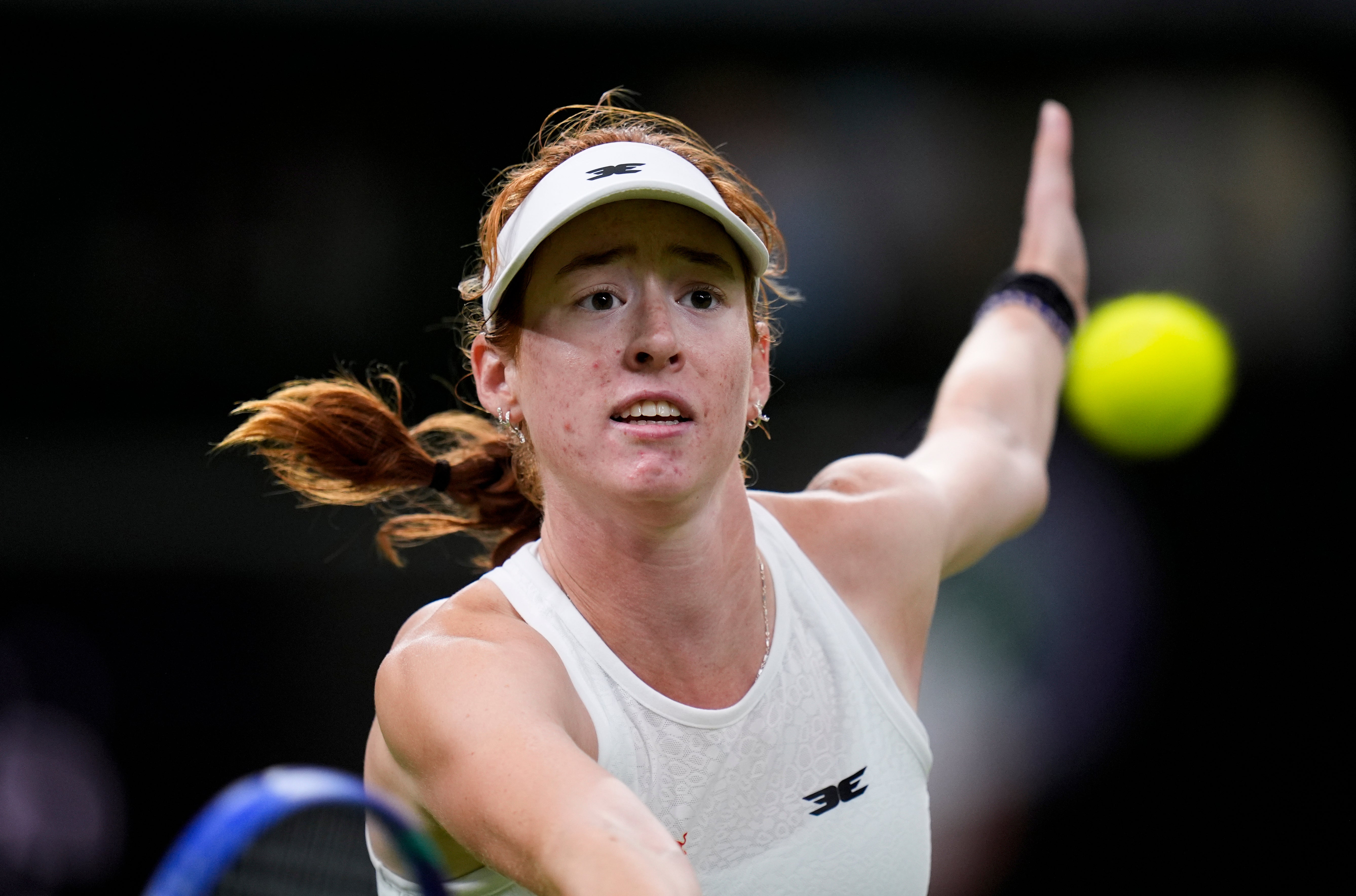 Maya Joint arrived at Wimbledon on a 11-match losing streak