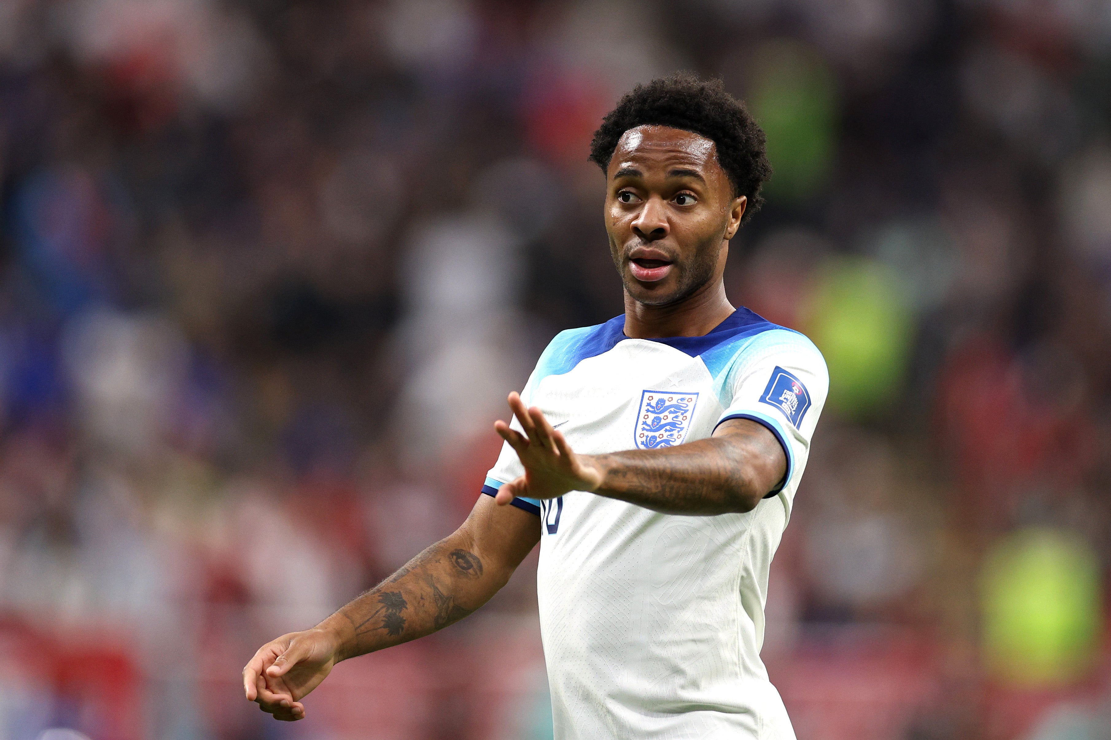 Raheem Sterling endured plenty of unwarranted abuse during his England career