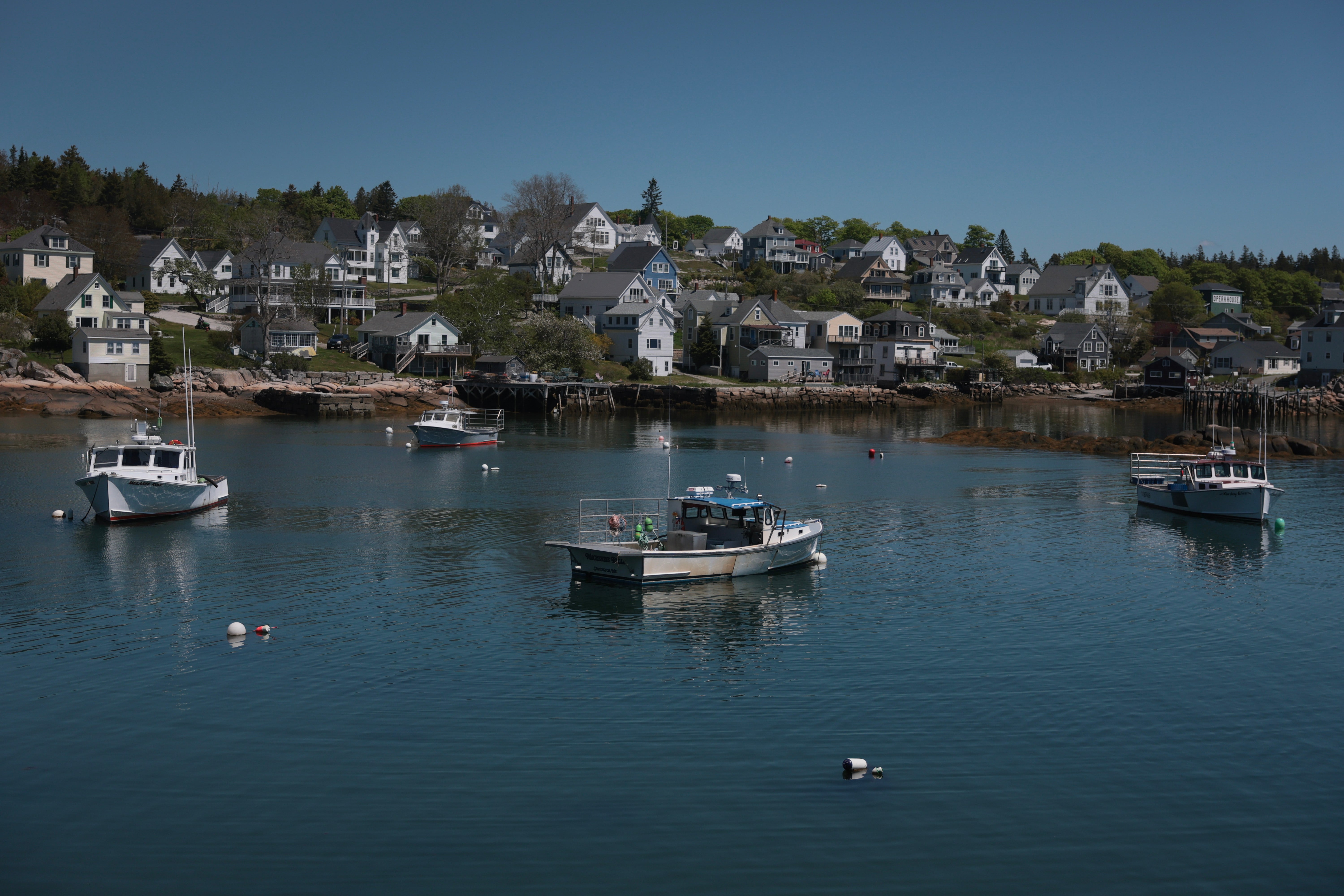 Business owners in Deer Isle and Stonington, Maine, had to tap their reserves to cover fireworks that have doubled in price since last year (Getty)