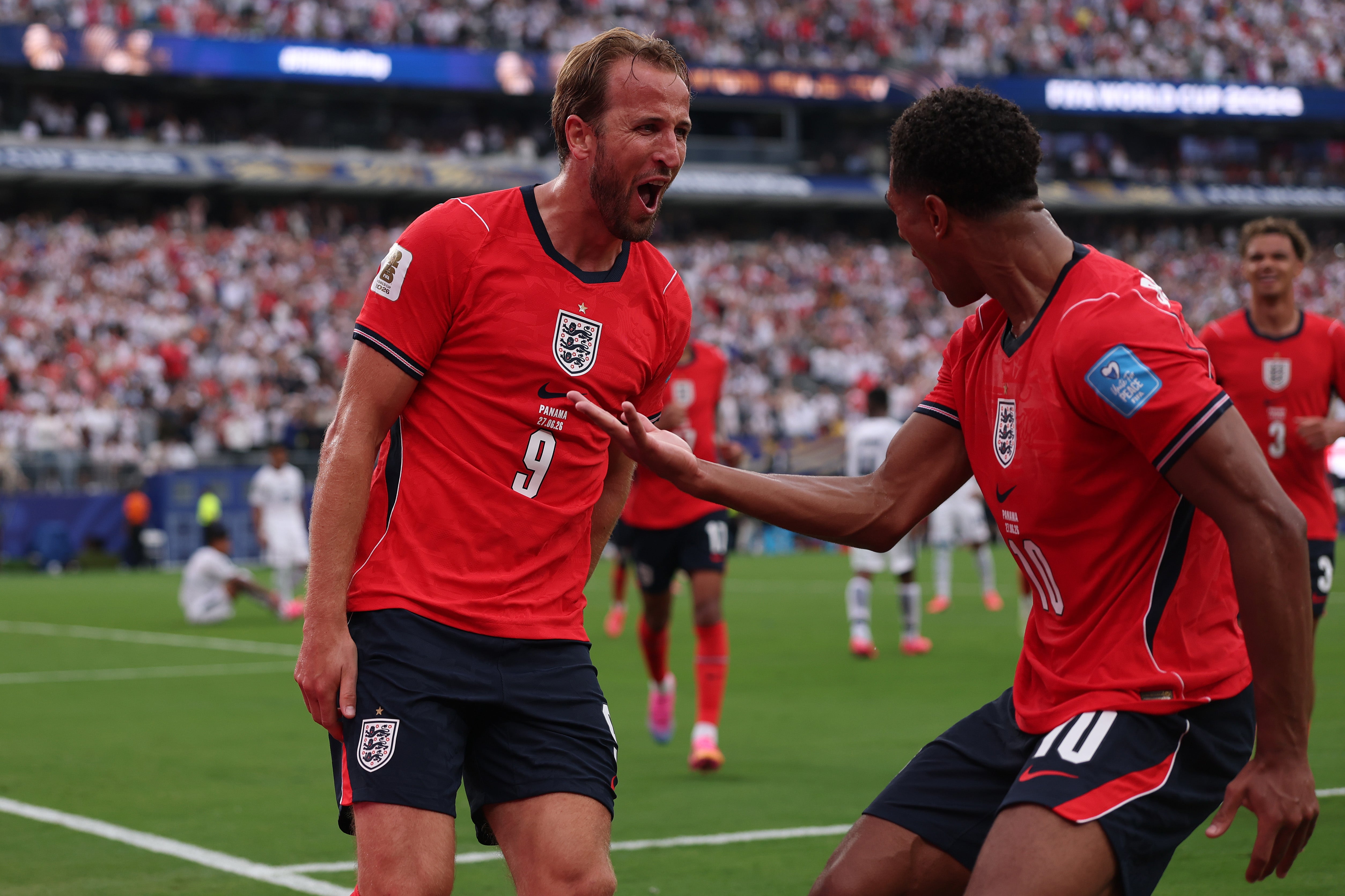 It is still Harry Kane’s England team rather than Bellingham’s