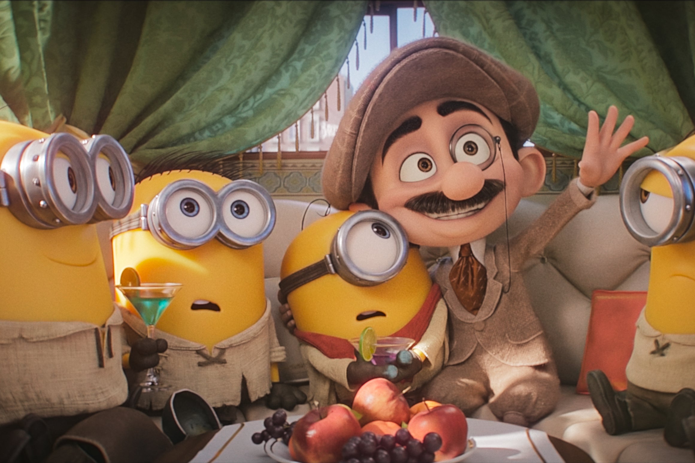 „Minions & Monsters“ ist der siebte Teil der „Ich – Einfach unverbesserlich“-Reihe und der dritte Minions-Film