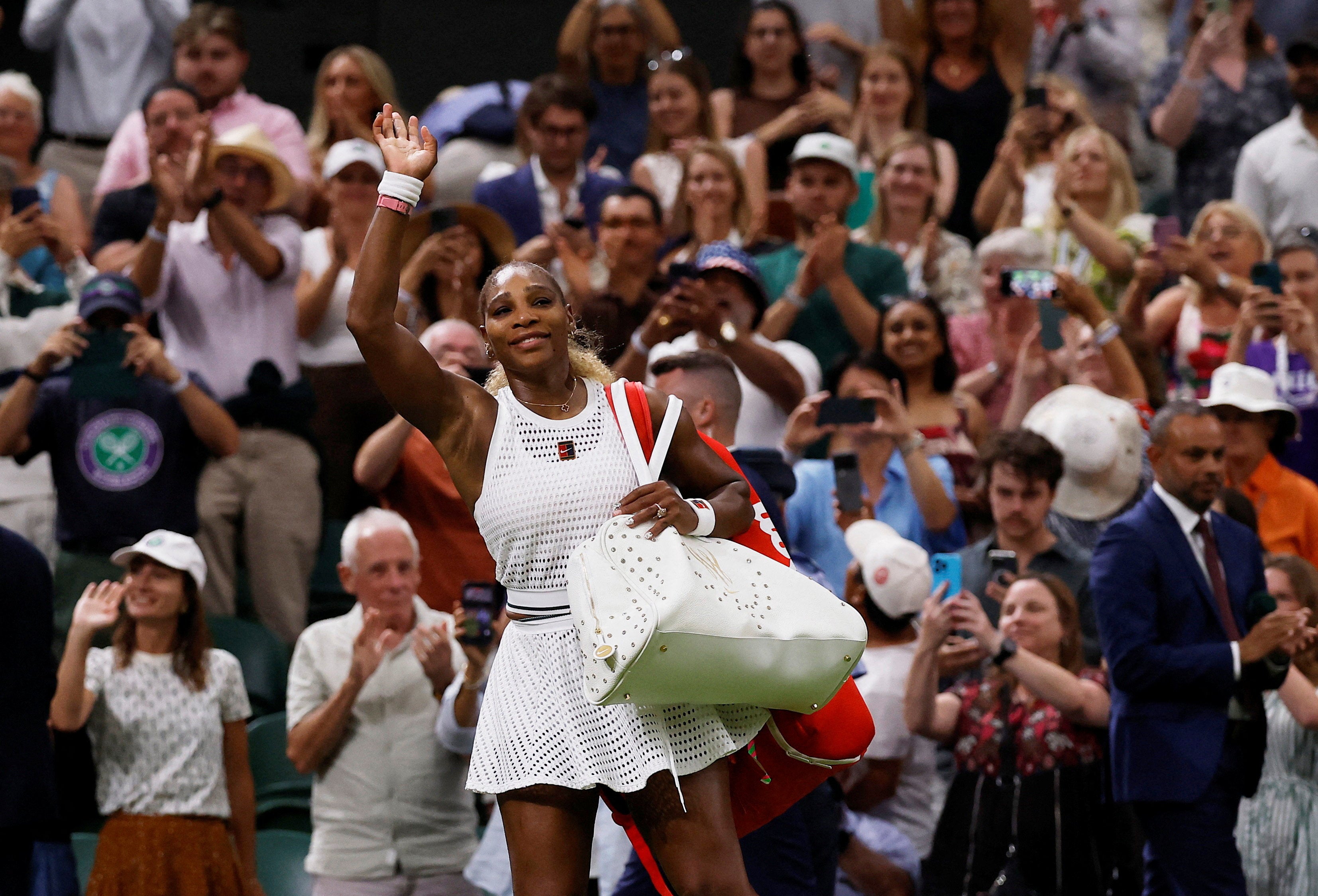 Williams was defeated by 20-year-old Maya Joint in a three-set thriller