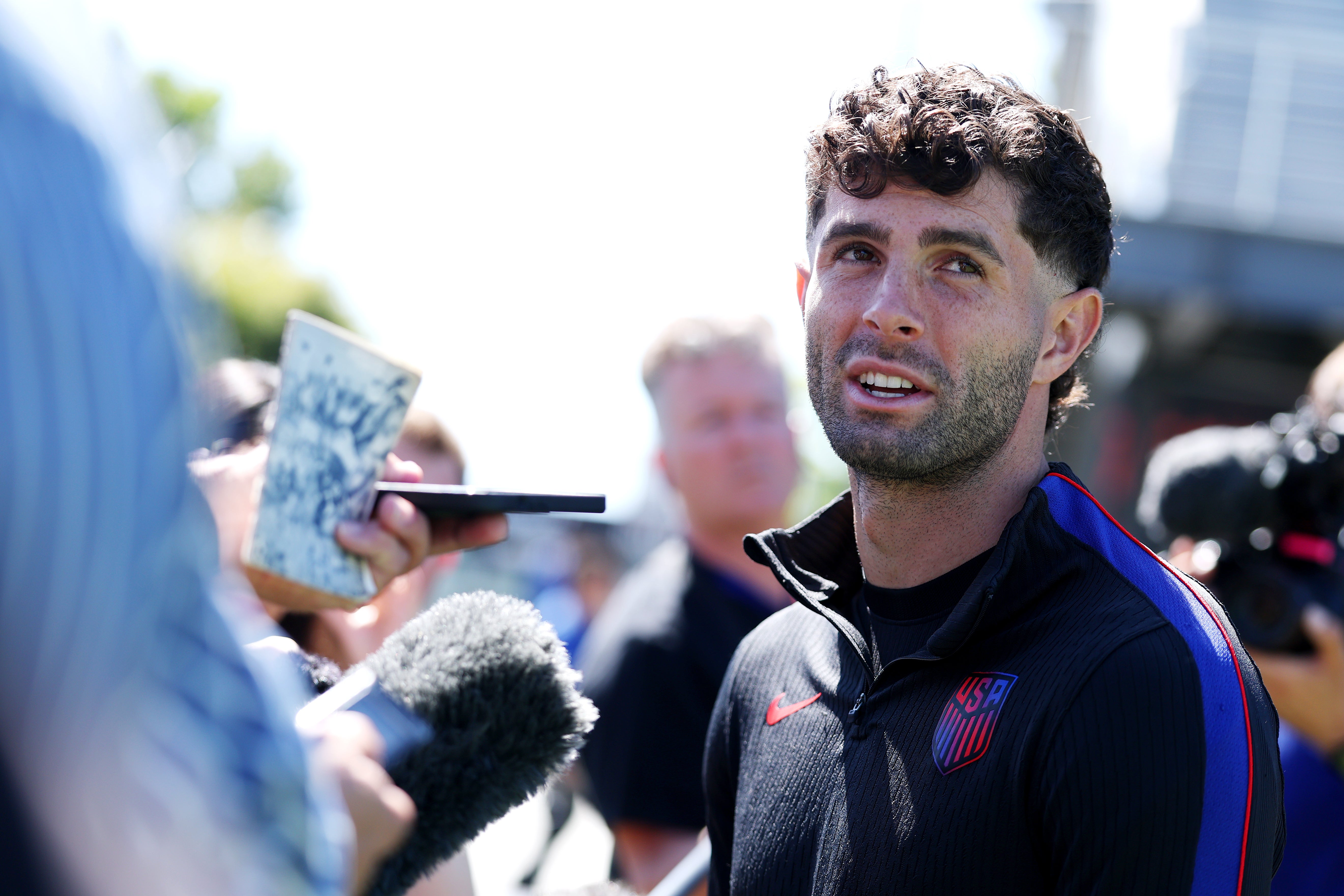 Christian Pulisic is fit to start against Bosnia and Herzegovina (Getty)
