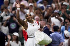 Serena Williams avoids embarrassment – but valiant Wimbledon return asks one more question