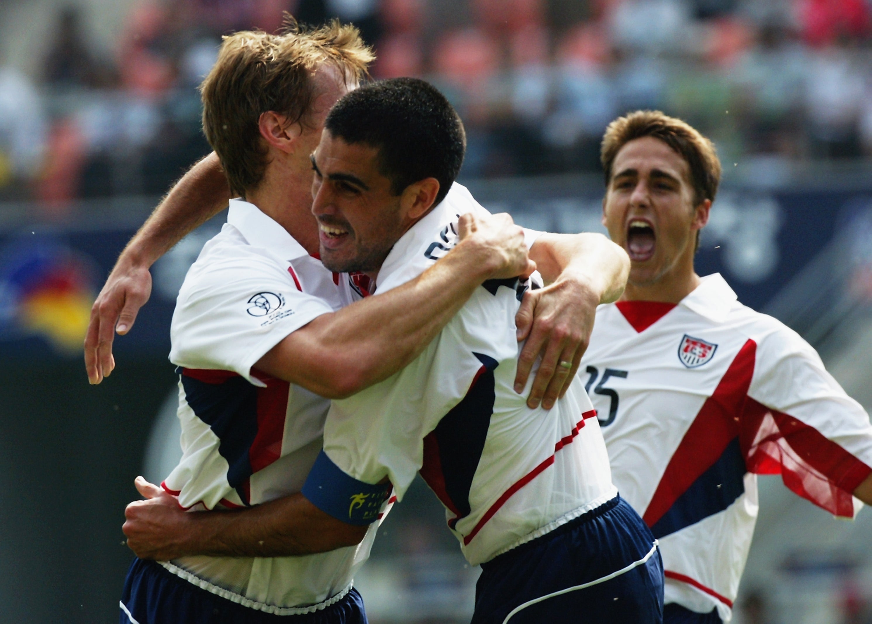 The USA's best World Cup in modern times was a quarter-final run in 2002 (Getty)