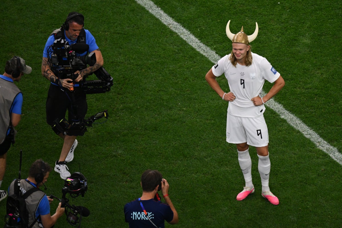 Erling Haaland is Norway’s World Cup machine — and the internet’s ‘babygirl’ – UK Times