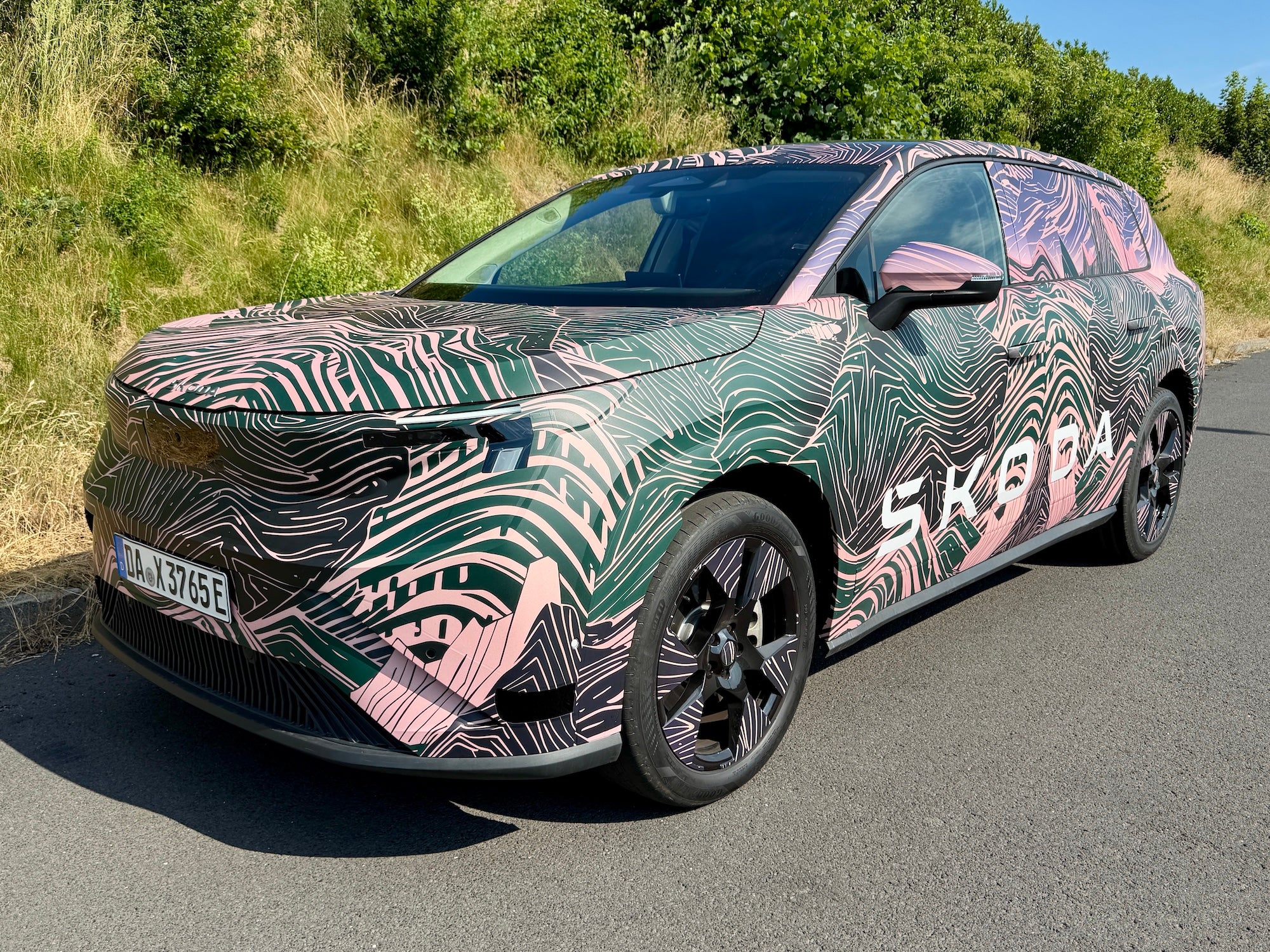 I drove a Škoda Peaq prototype when judging Germany's Car of the Year awards
