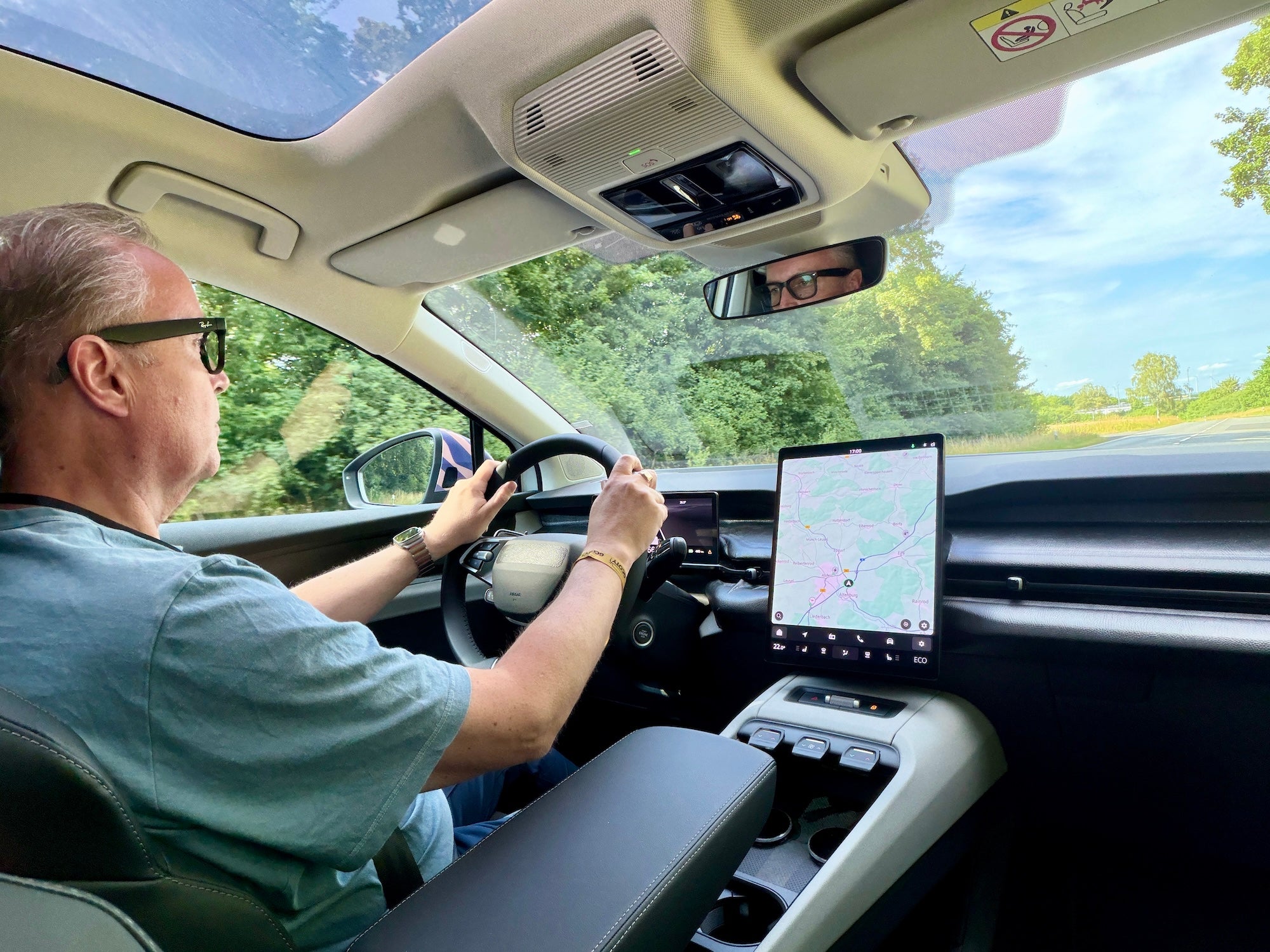 I drove the Škoda Peaq prototype while judging Germany's Car of the Year awards (Steve Fowler)