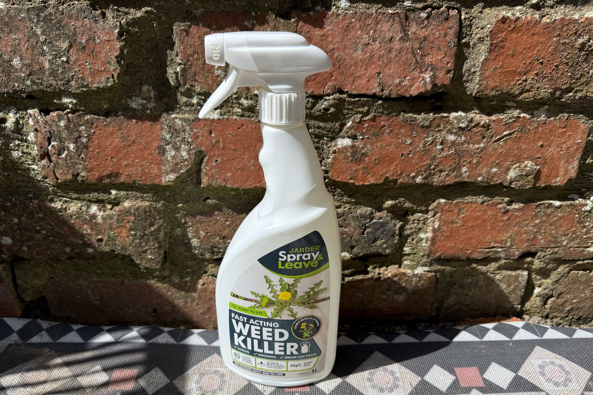 I tested weed killers for lawns, patios, paths and more (Zoe Phillimore/The Independent)