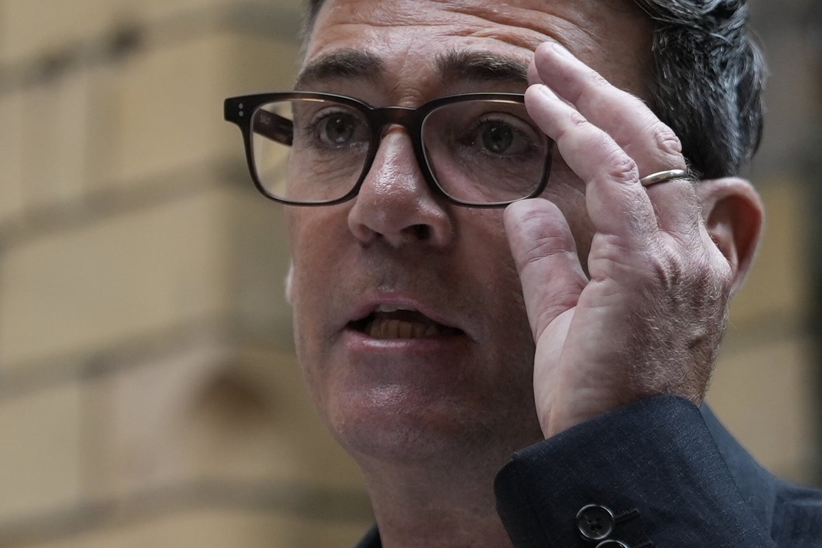 Burnham told of £4.7bn gap in Starmer’s defence improvement plan on day it was published, minister suggests