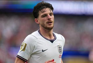 Declan Rice says he is fit to face DR Congo (Martin Rickett/PA)