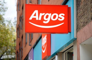 The Argos website contained references to commuting in relation to e-scooters (PA)