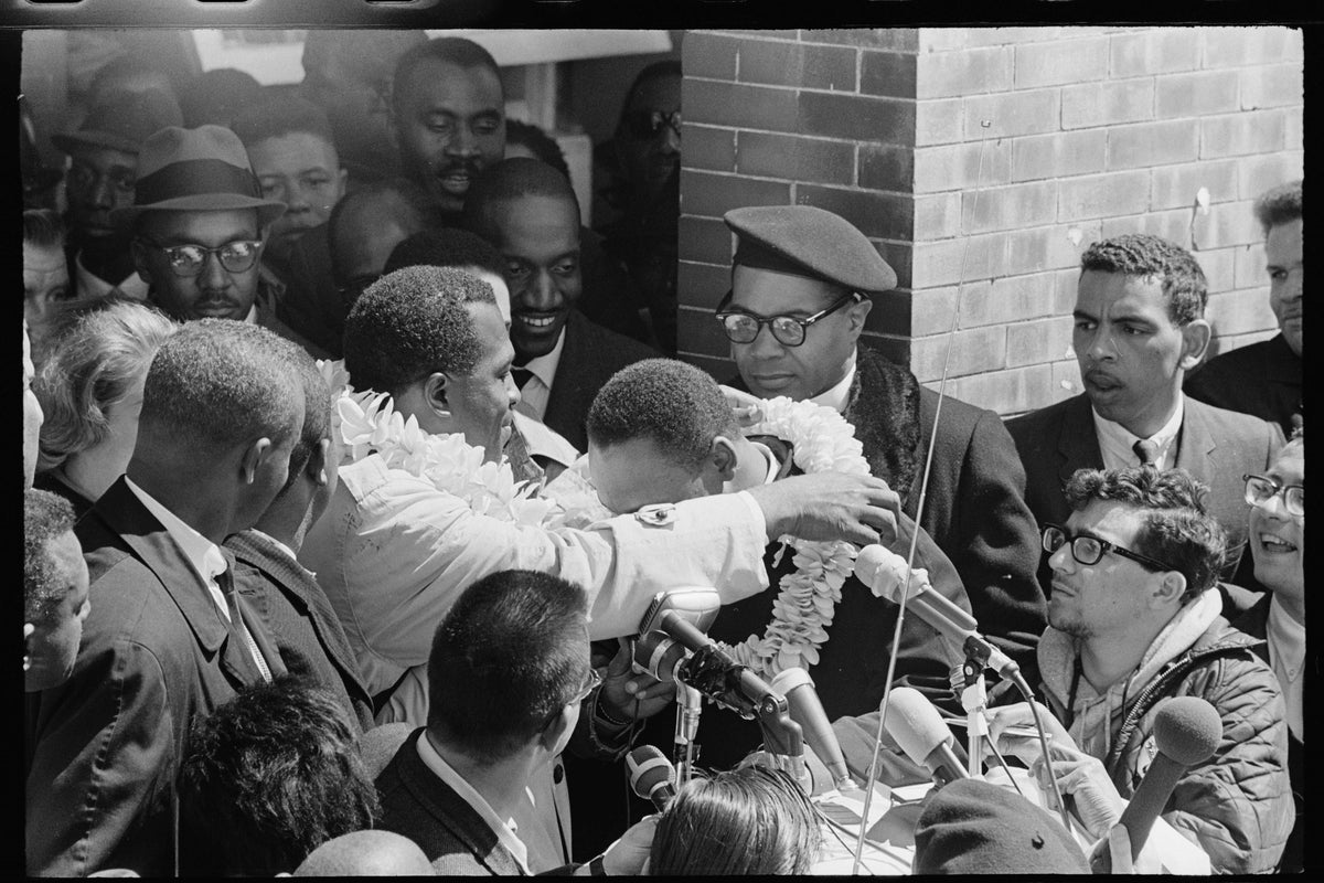 Hawaii displays historic photos of Martin Luther King Jr. wearing flower lei during Selma march – UK Times