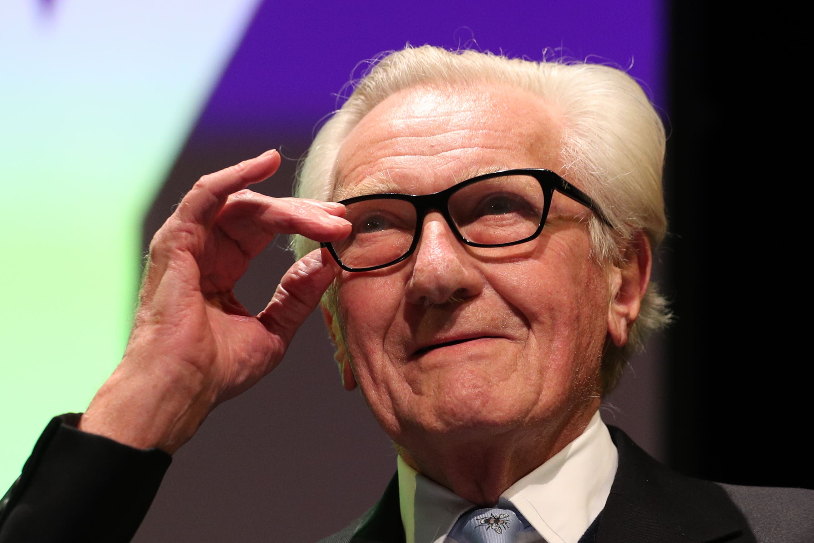 Lord Heseltine has long been a critic of the decision to EU