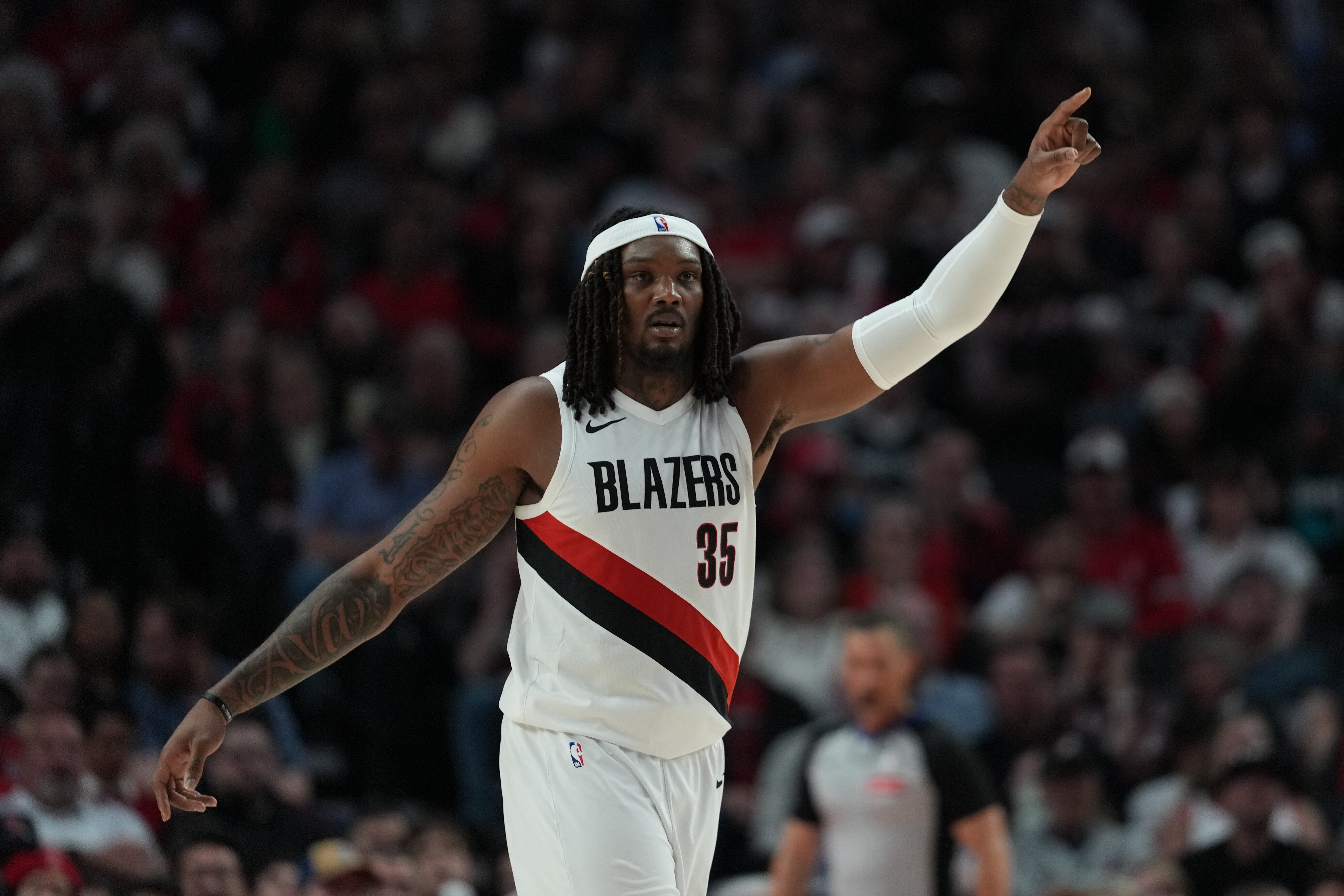 TRAIL BLAZERS WILLIAMS