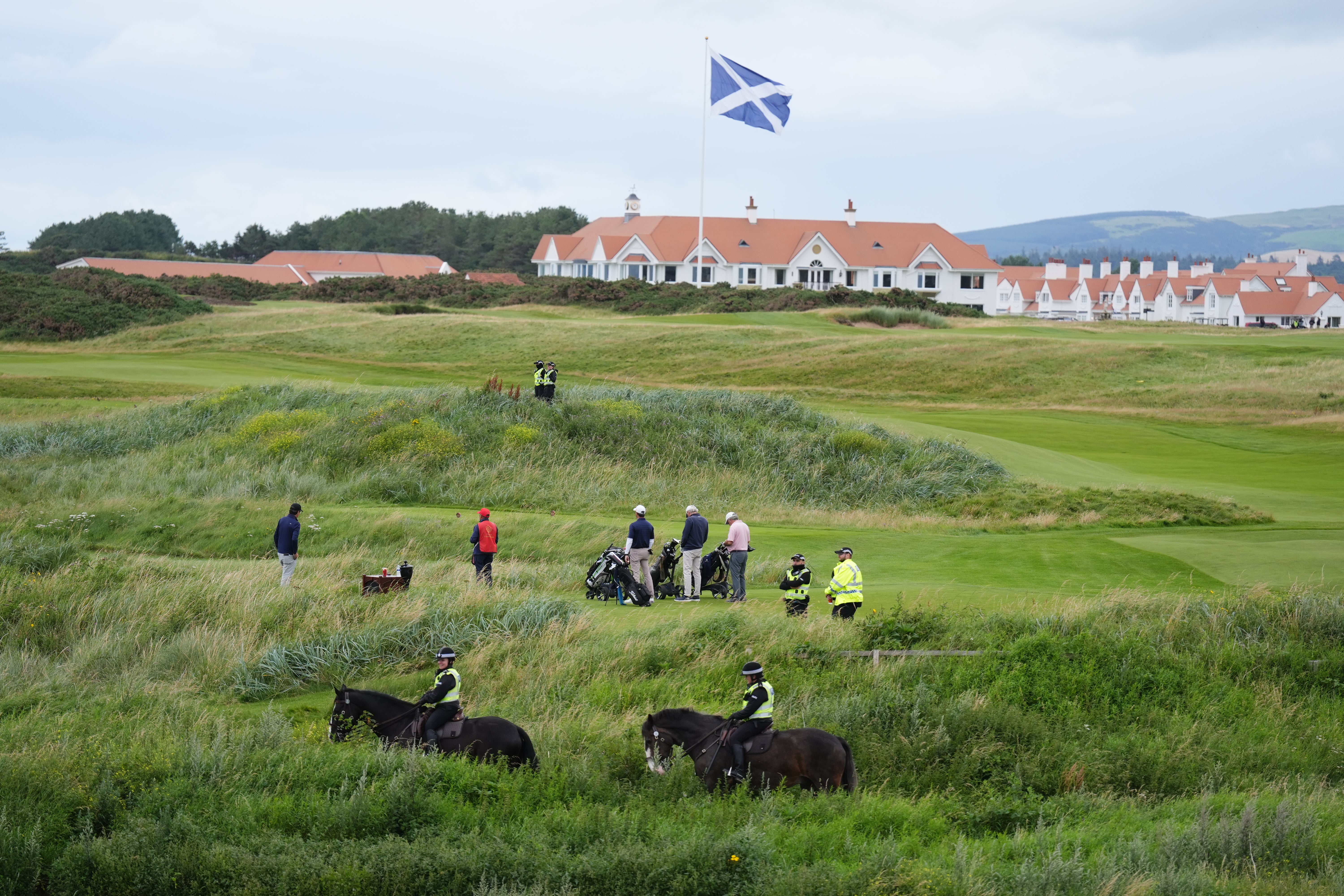 The Turnberry course generates the most income, records show (Andrew Milligan/PA) (PA Archive)