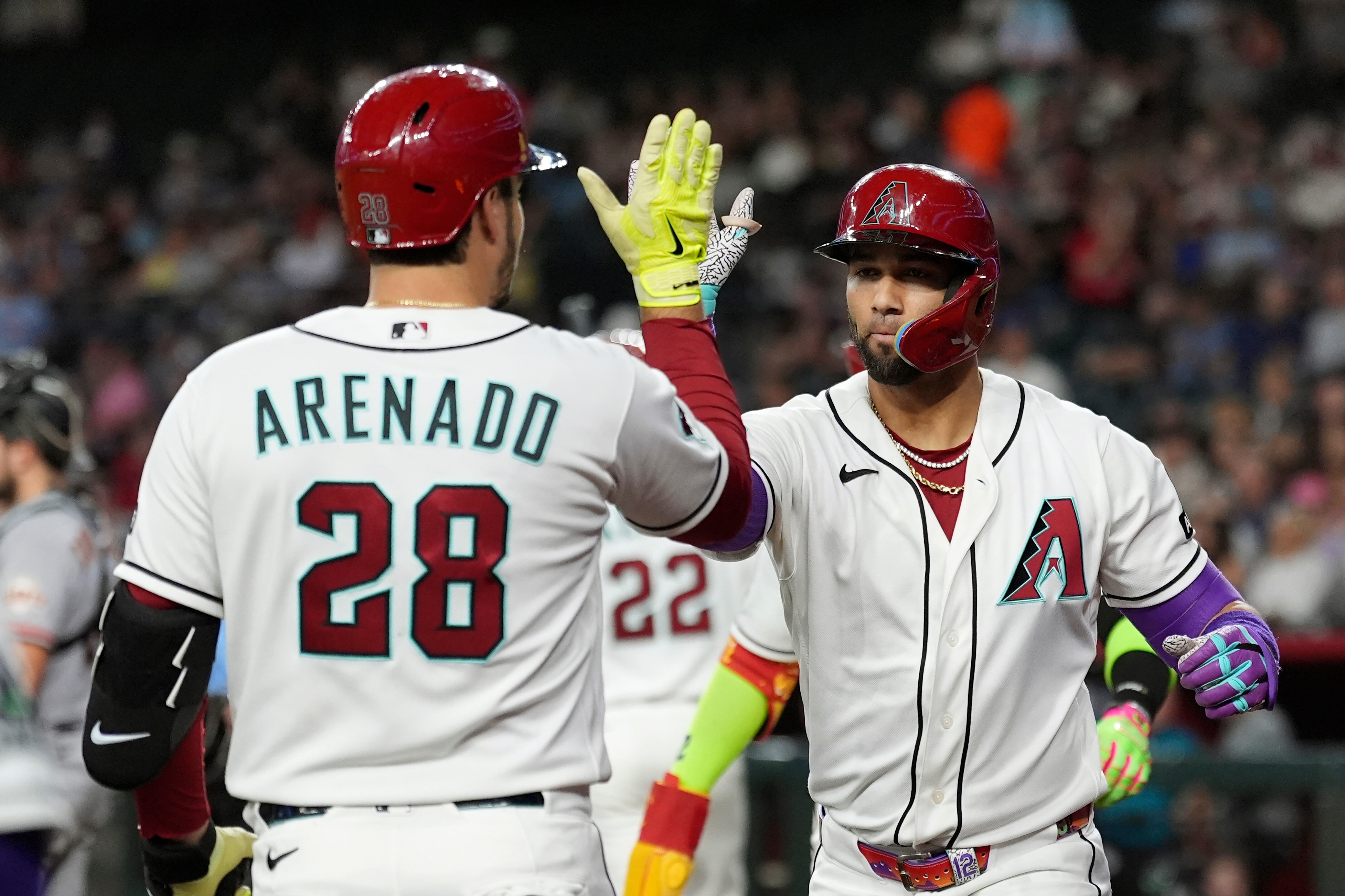 GIGANTES DIAMONDBACKS