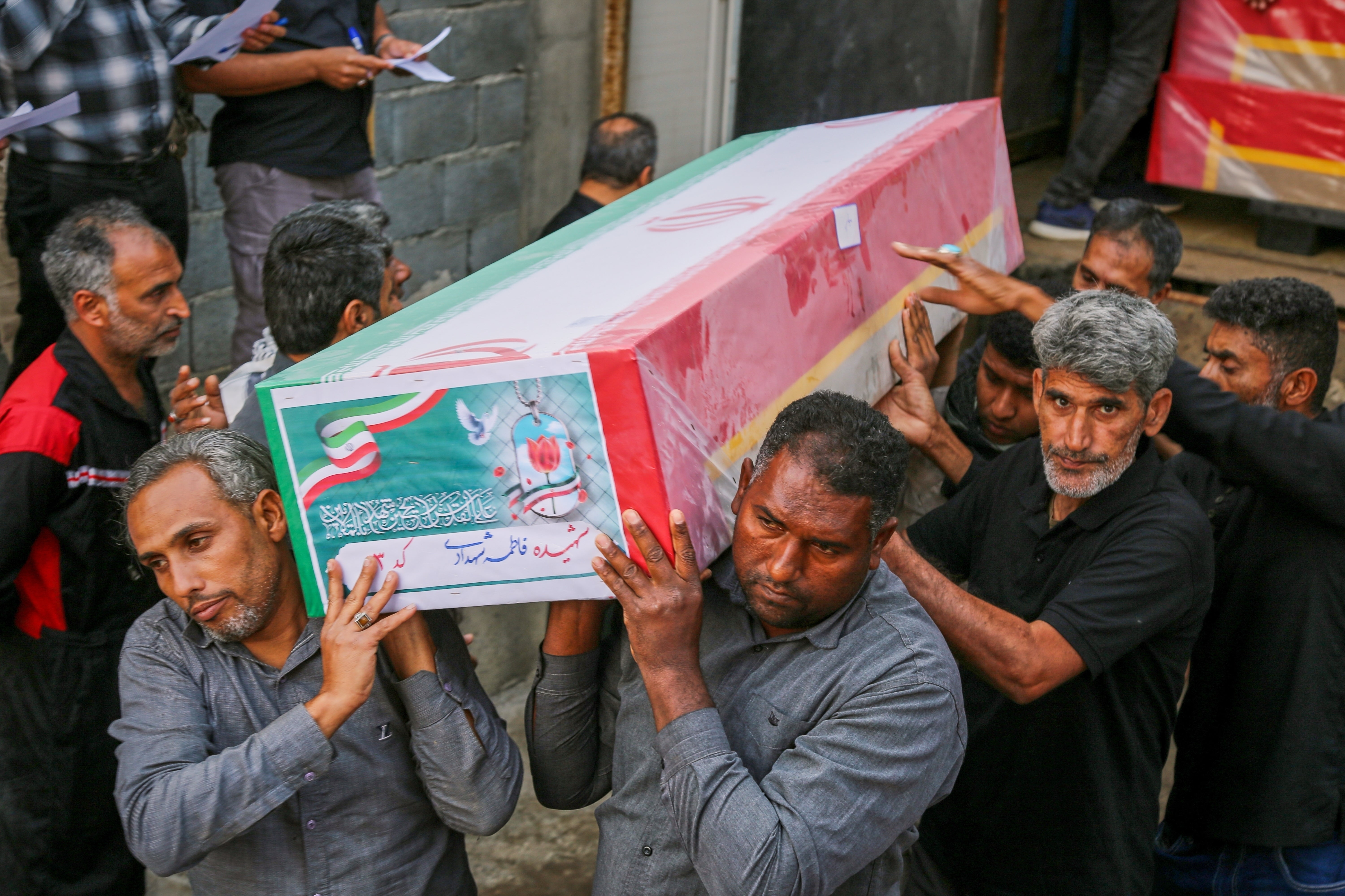 Iran US School Bombing