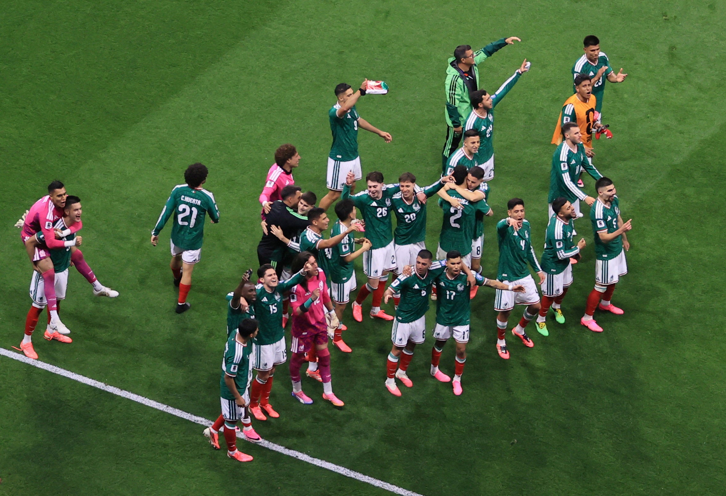 Mexico will play their round of 16 match at the Mexico City Stadium too