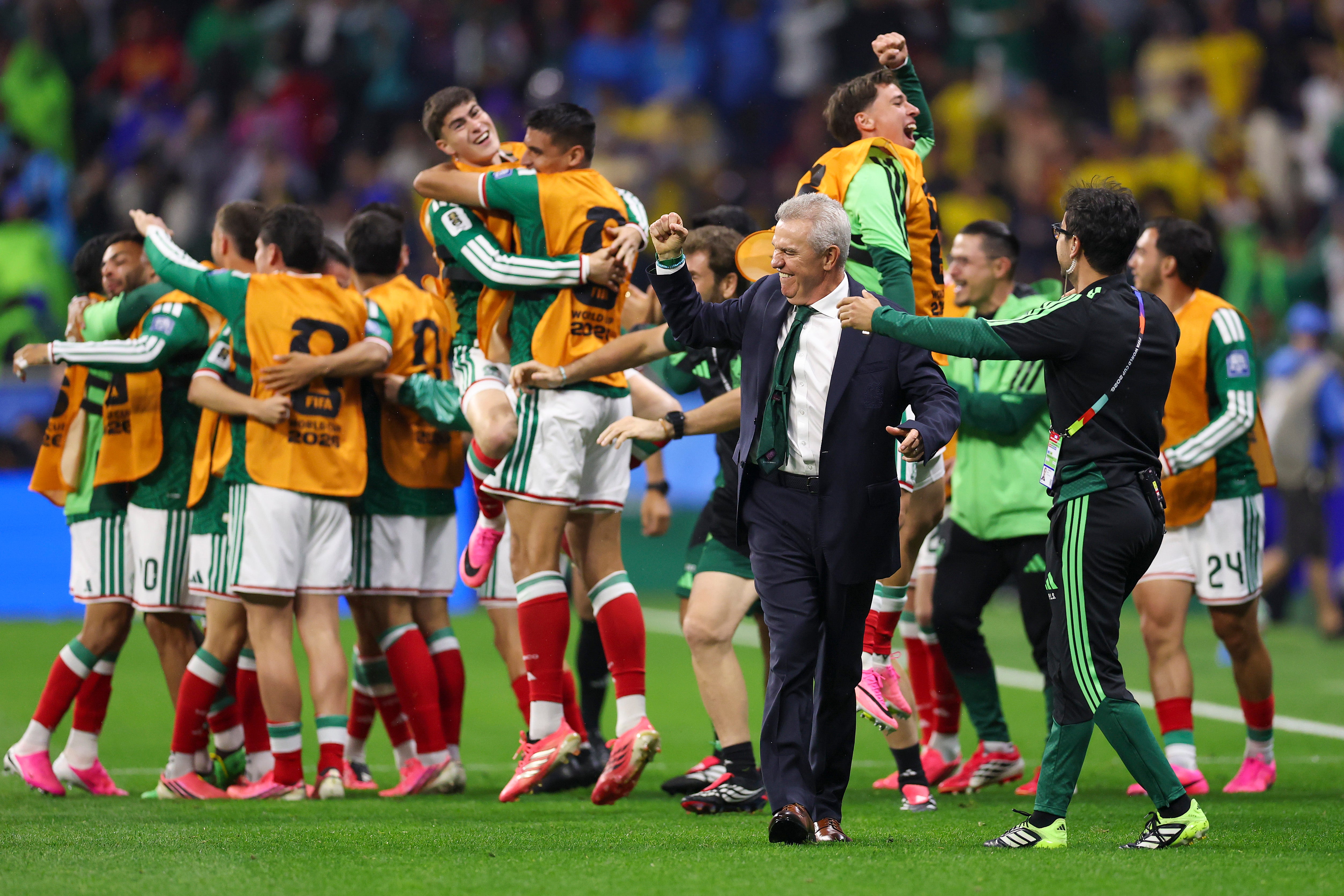 Mexico have made the round of 16 for the first time since 2018