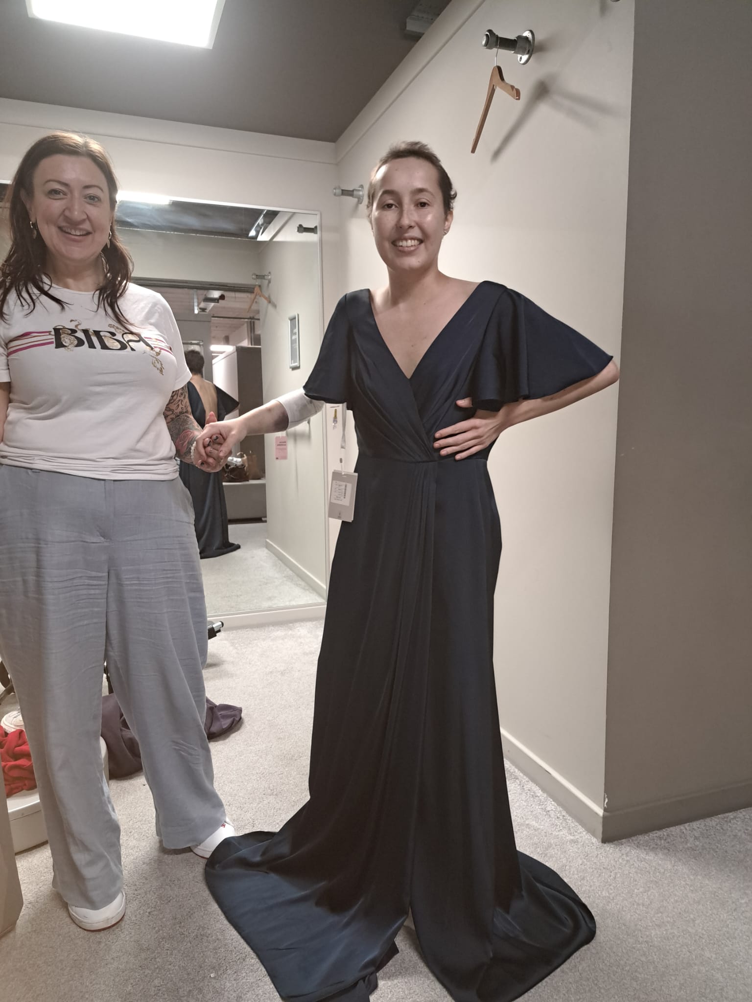 Caitlin tried on bridesmaid dresses hours before she suffered a serious brain bleed (Collect/PA Real Life)