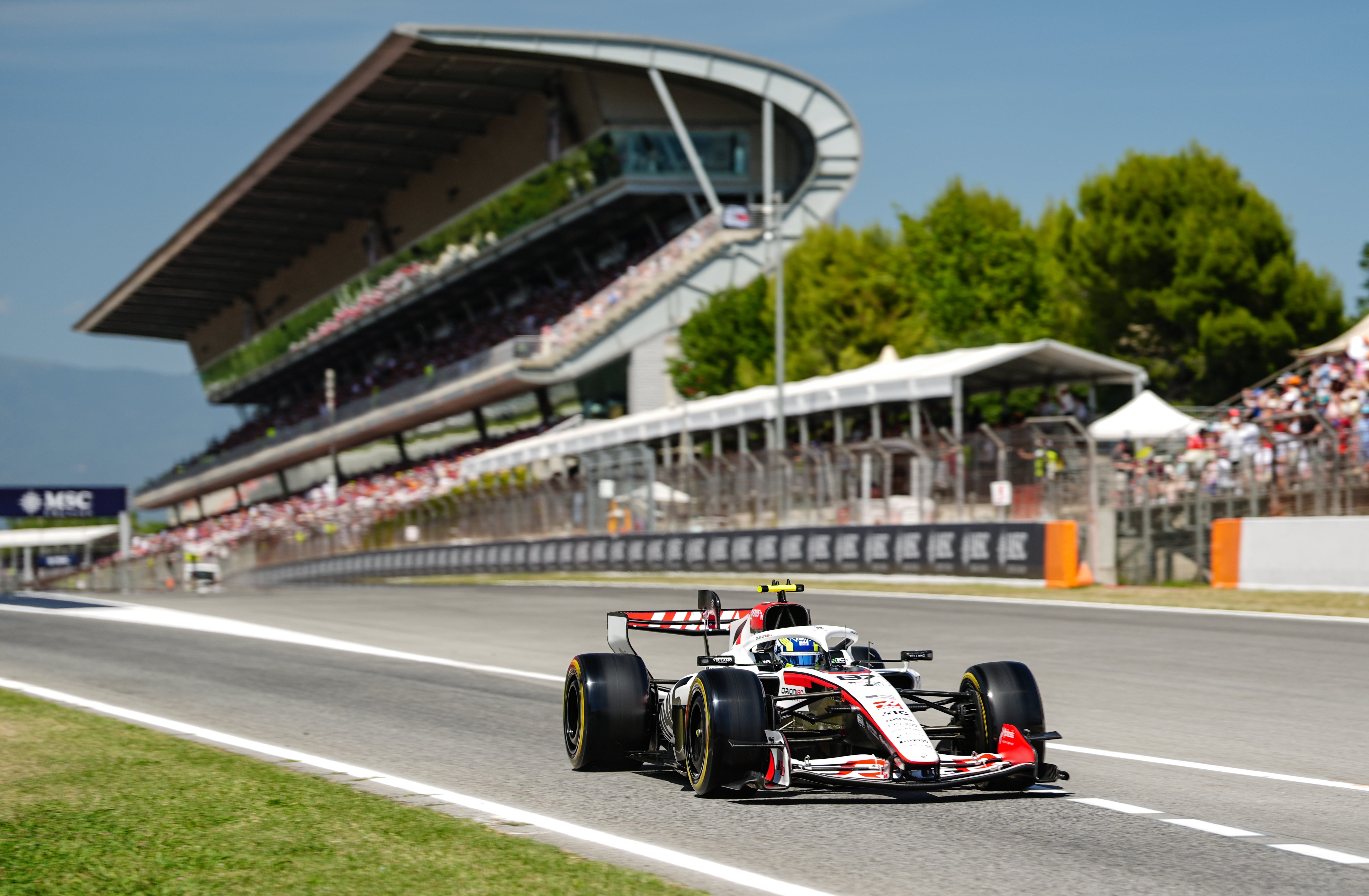 Bearman is gearing up for his second British Grand Prix (David Davies/PA)