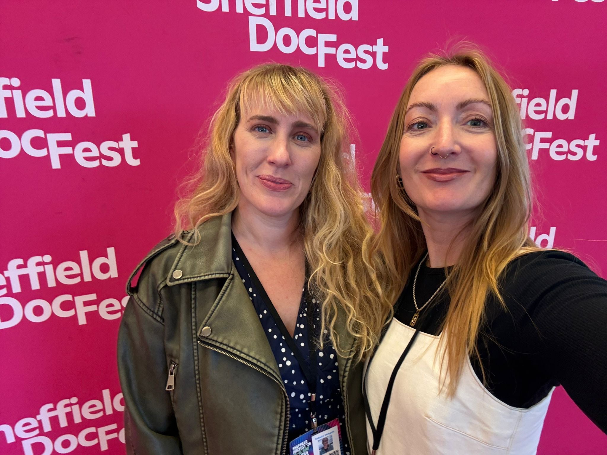 Lowri and her friend of 20 years, producer Nicola Brown, are raising £25,000 to fund the project (PA)