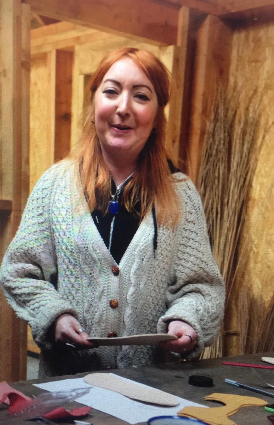 Lowri in 2016, at the peak of her illness (PA)