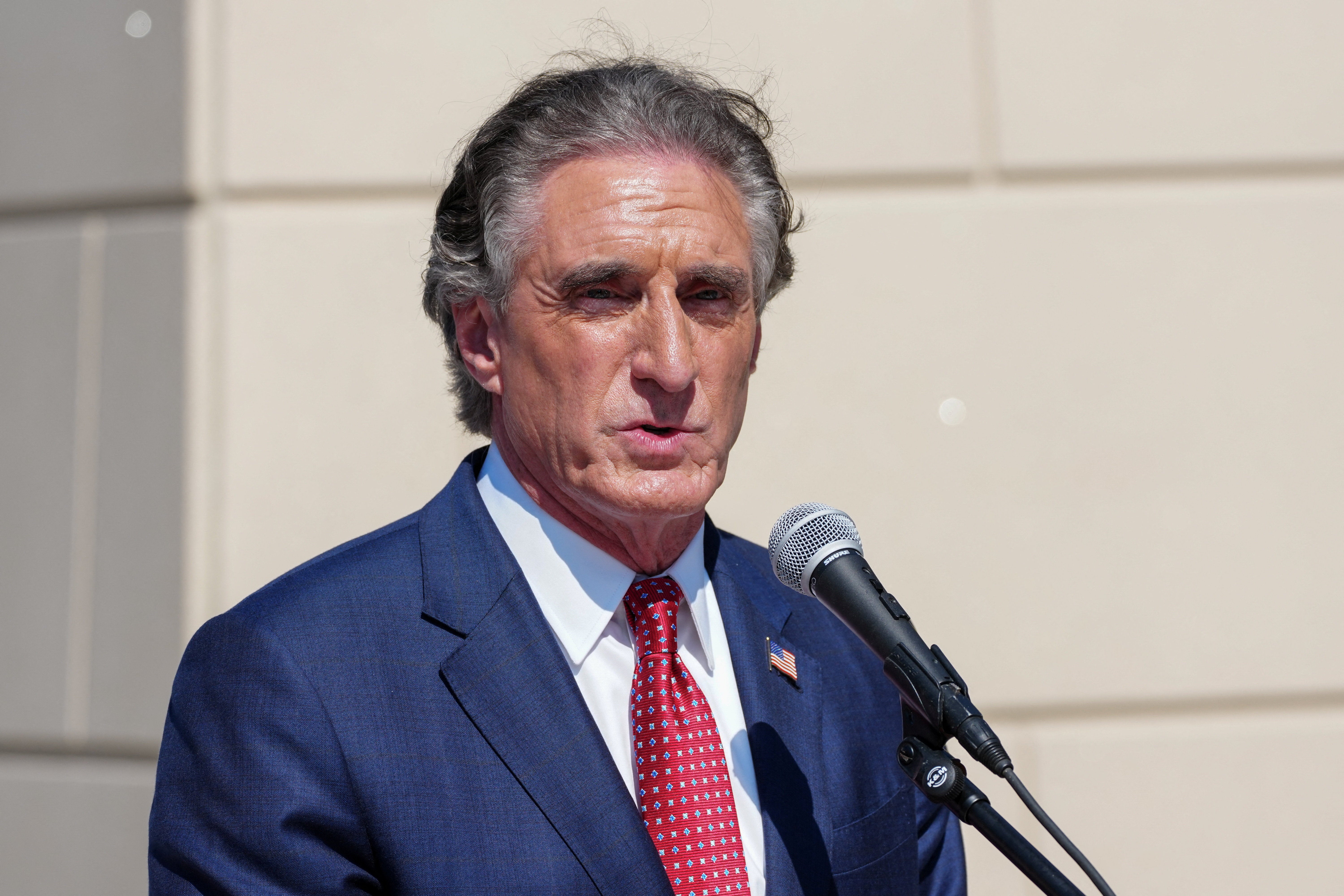 Interior Secretary Doug Burgum claimed that President Trump's 'vision of unleashing affordable, reliable American energy' was being implemented