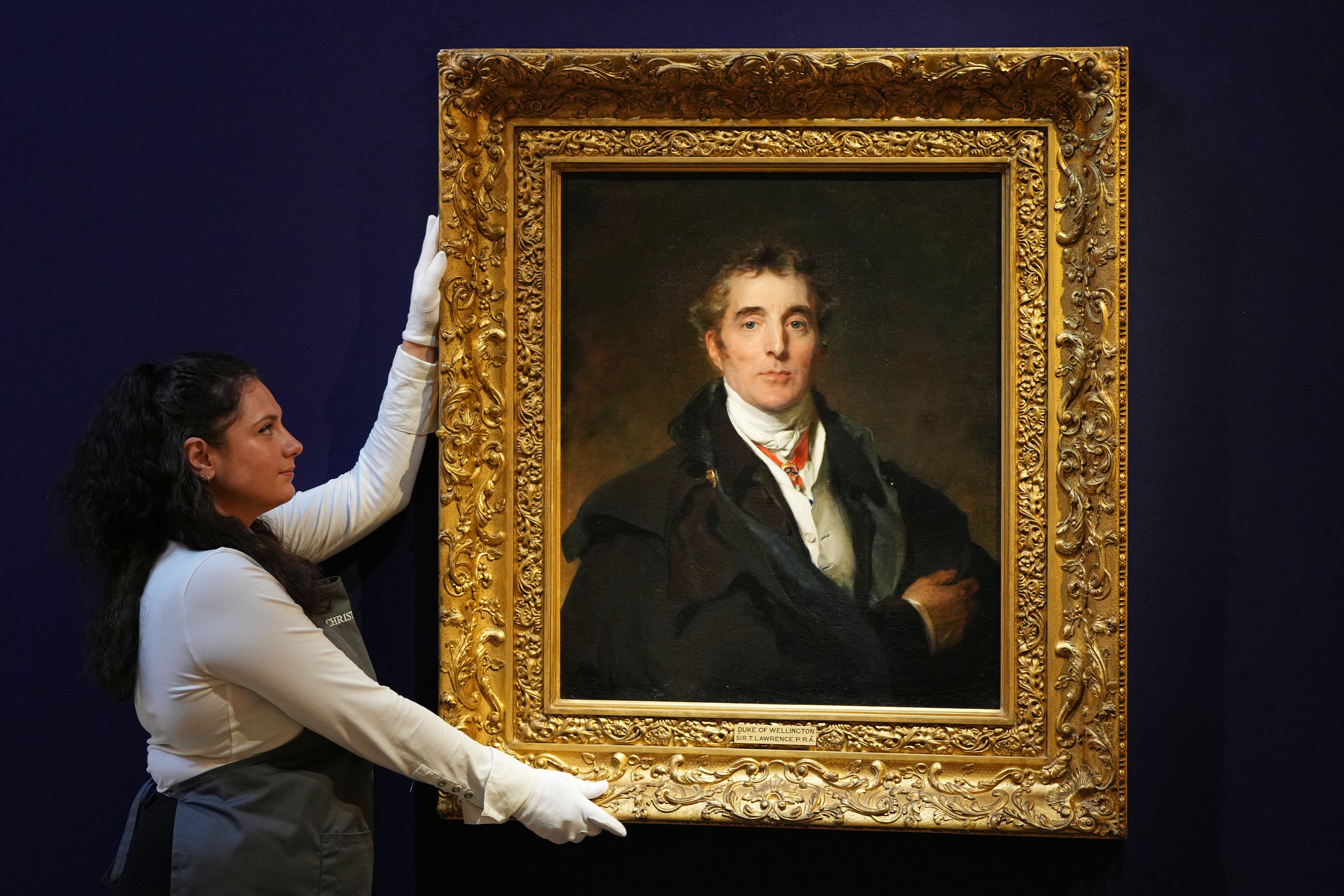 A portrait of The Duke of Wellington by Sir Thomas Lawrence (AP)
