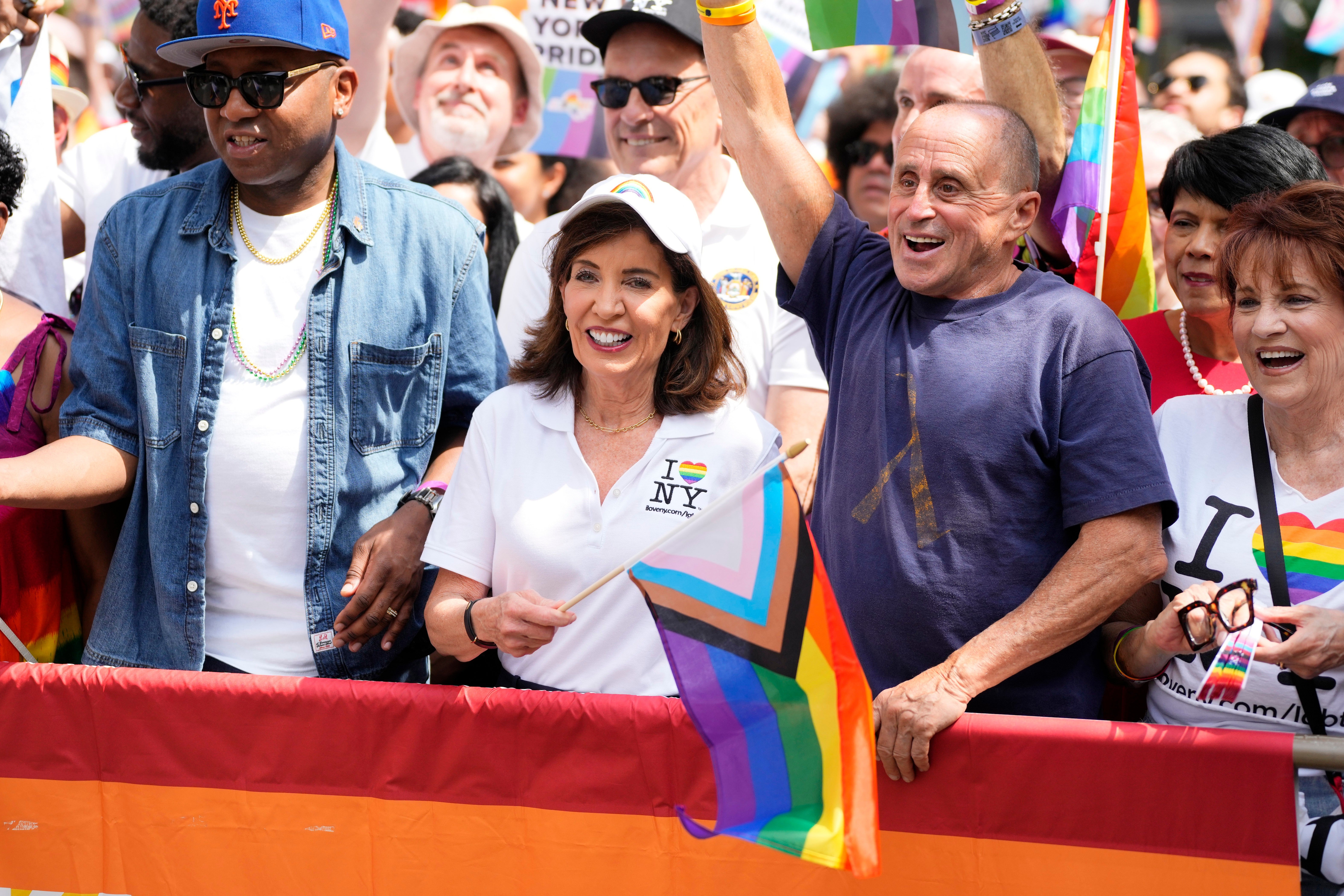 New York state lawmakers recently approved a similar law that's awaiting Gov. Kathy Hochul’s signature (AP)