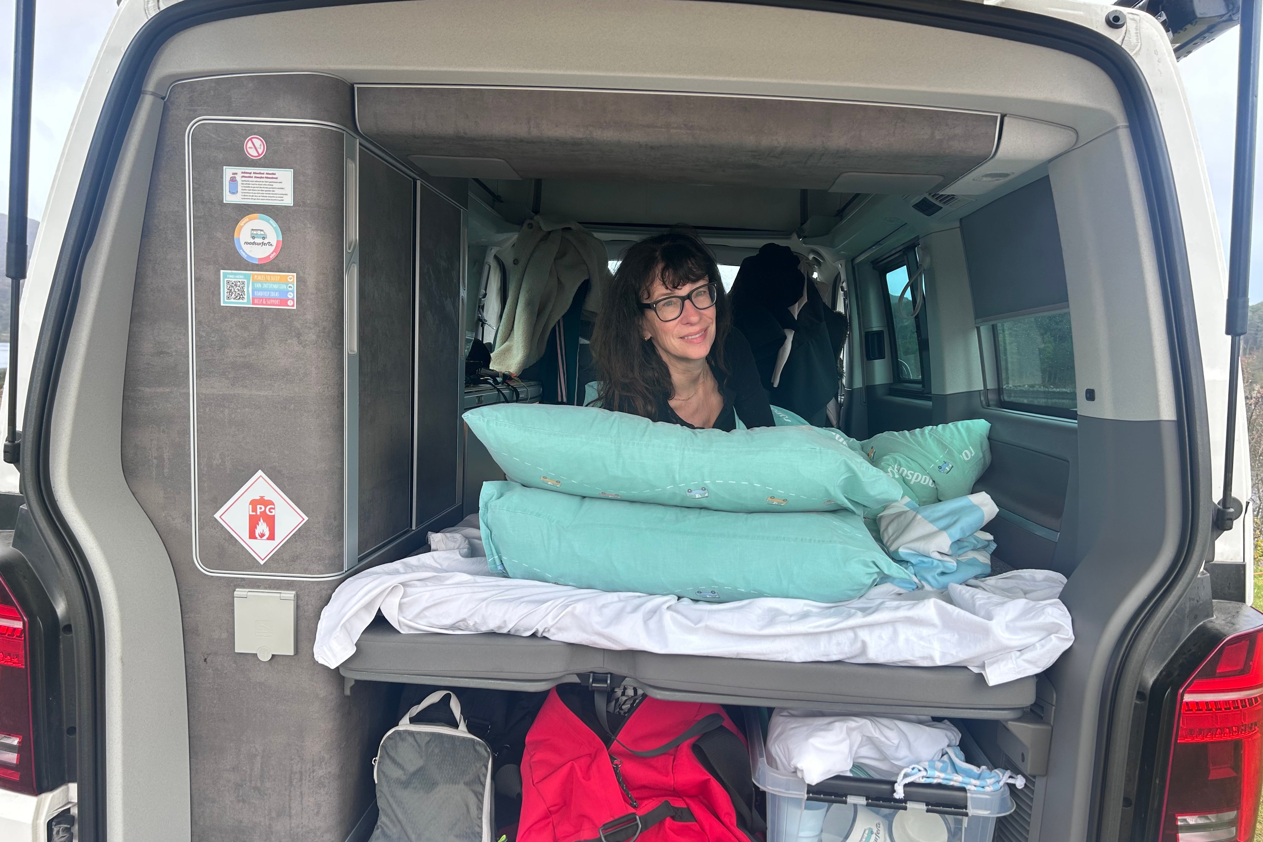 Life on the road looks different in 2026 compared to Emma's 1970s camping trips (Emma Cook)