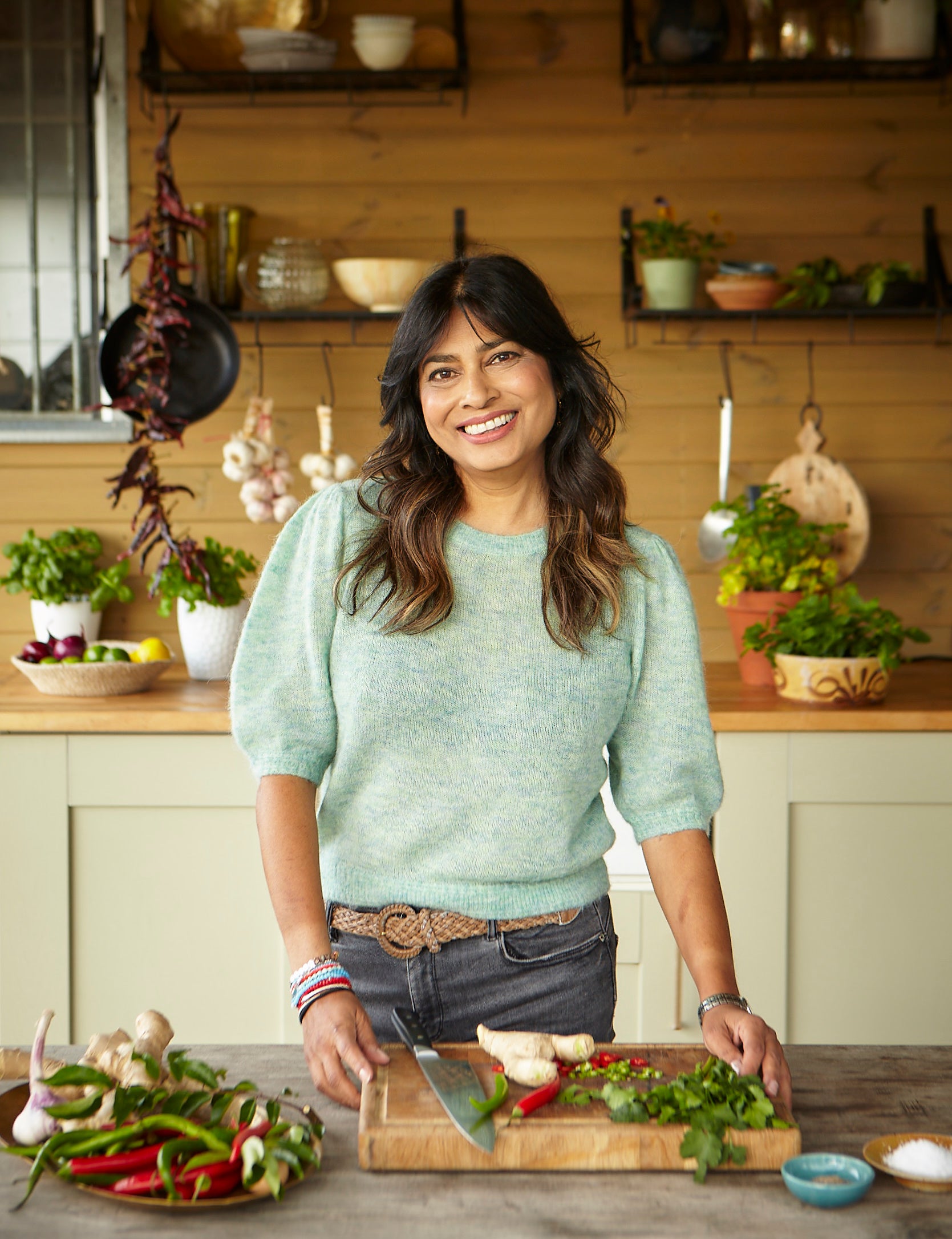 Katona says most curries can be on the table in half an hour