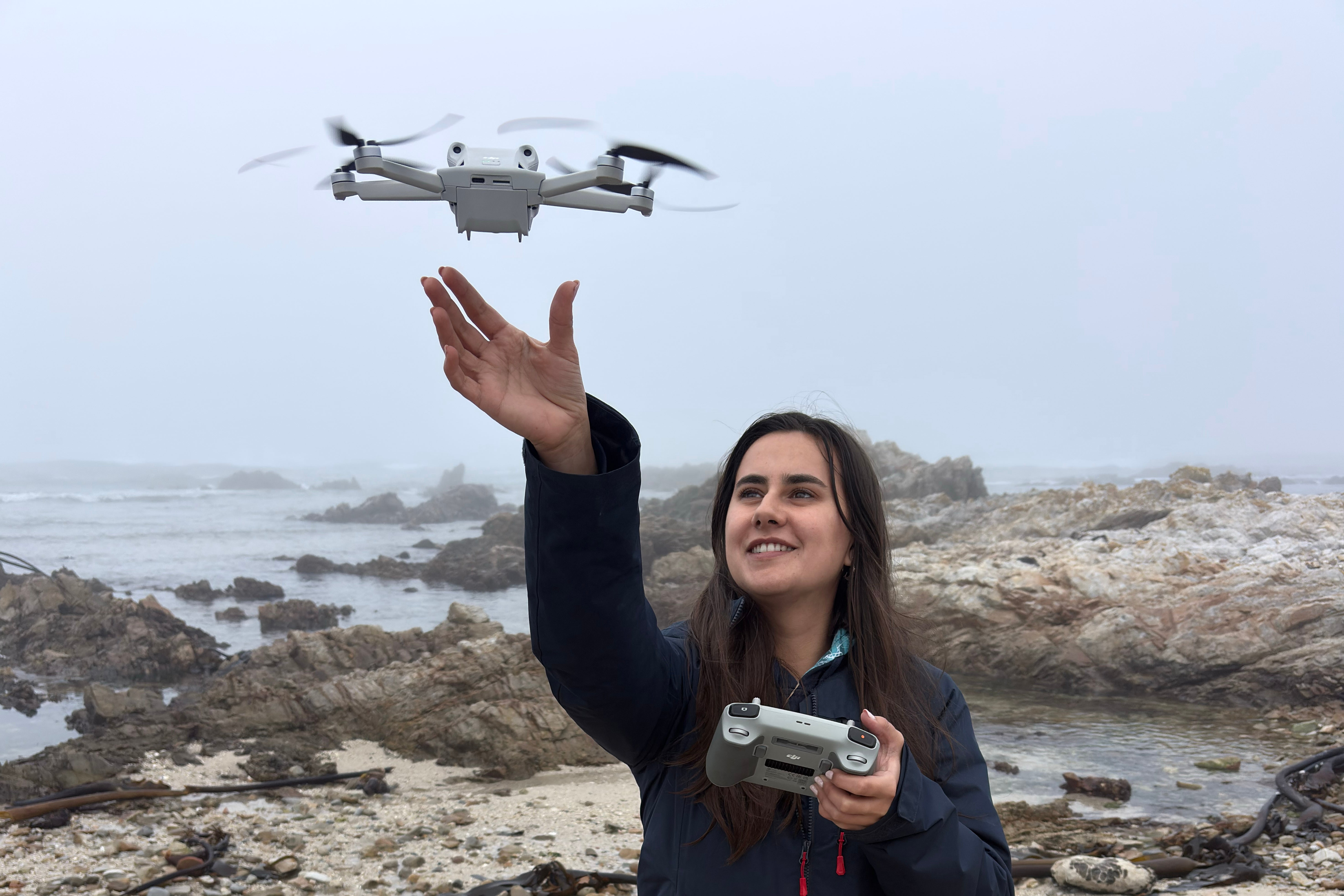 Marine scientist Dr Loraine Shuttleworth of Marine Dynamics in South Africa (Marine Dynamics)